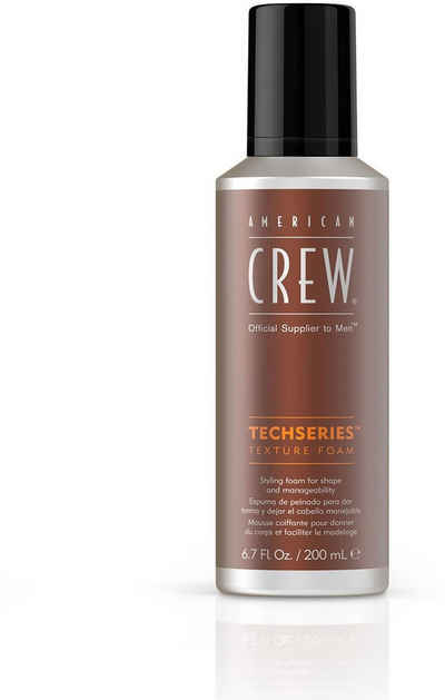 American Crew Haarschaum Techseries Texture Foam 200 ml, Haarstyling, Haarpflege