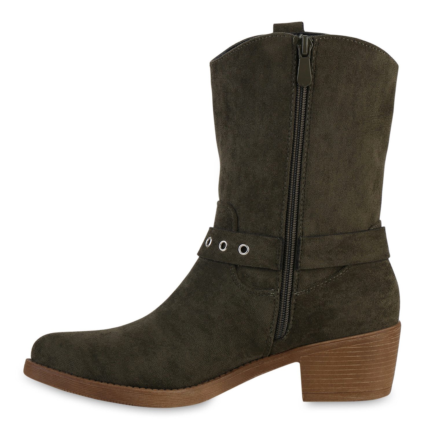 VAN HILL 841326 Cowboy Boots Schuhe günstig online kaufen