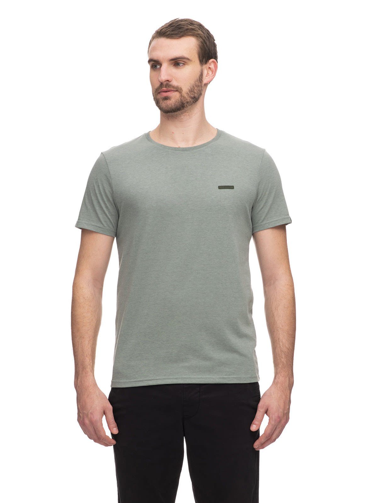 Ragwear Herren Green Kurzarm-Shirt Nedie Ragwear M Dusty T-Shirt