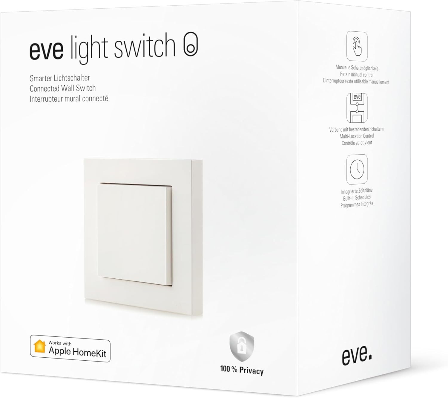EVE Eve Light Switch-Smarter Lichtschalter Smarter Lichtschalter