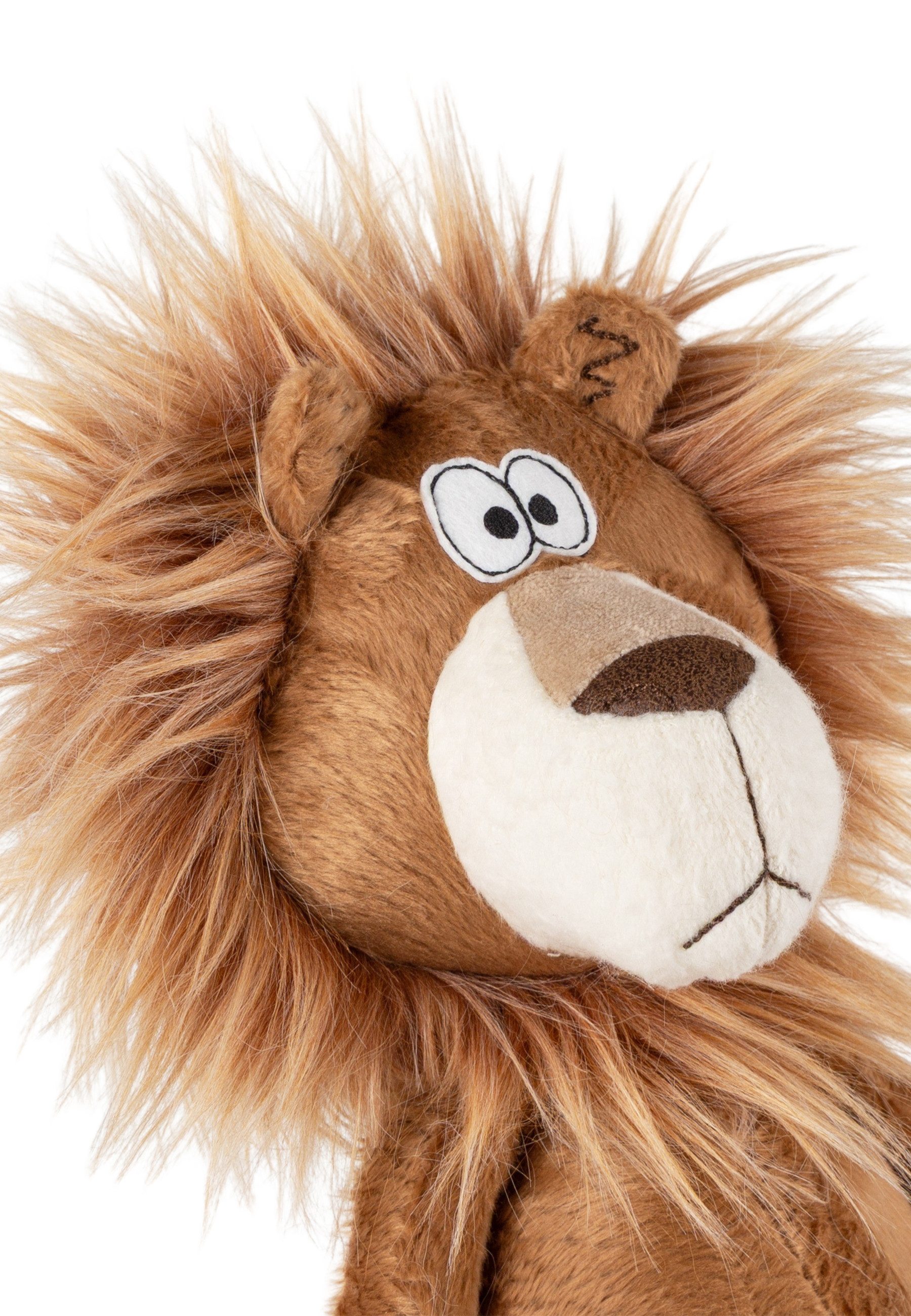 Sigikid Kuscheltier Brave Hair, BeastsTown für Erwachsene und Kinder (1-St)