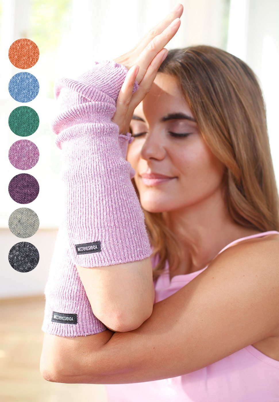 Yogistar Armstulpen Yoga Armwärmer Basic (Packung, günstig online kaufen