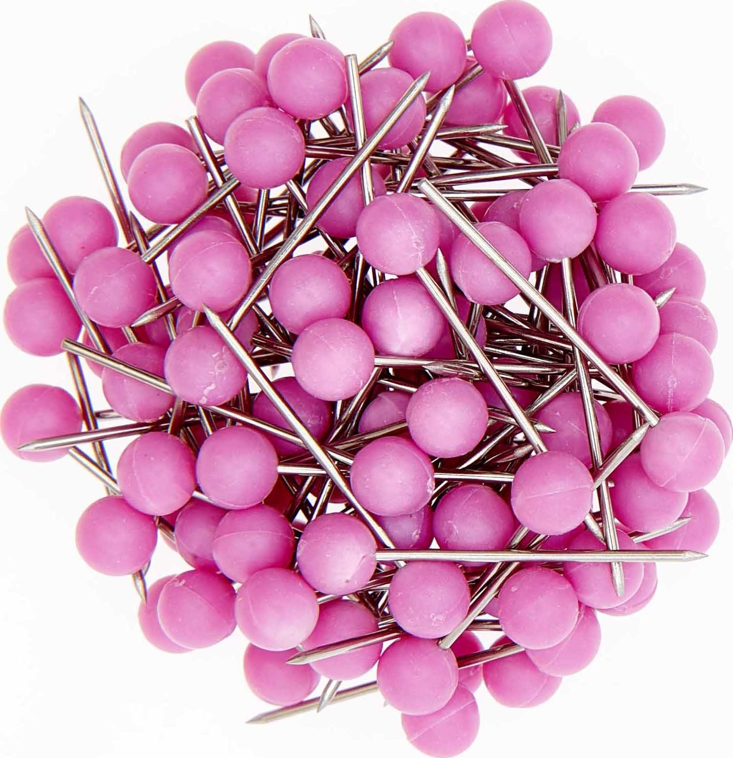 Rico Design Stecknadeln, 100 Stück 16 mm