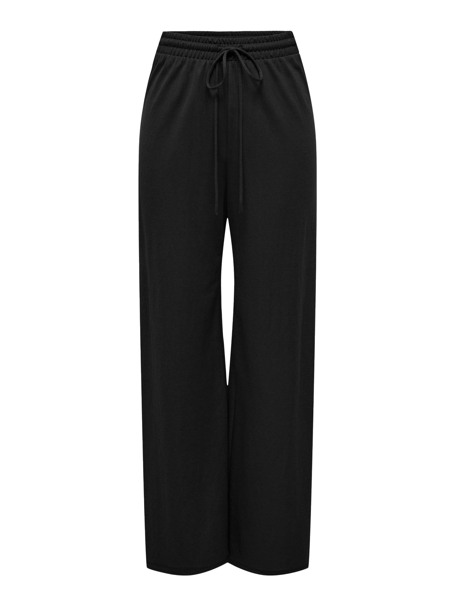 ONLY Stoffhose 2026 2_SPRING2 schwarz,Casual,Viskose,Unifarben,Weit,Hoch