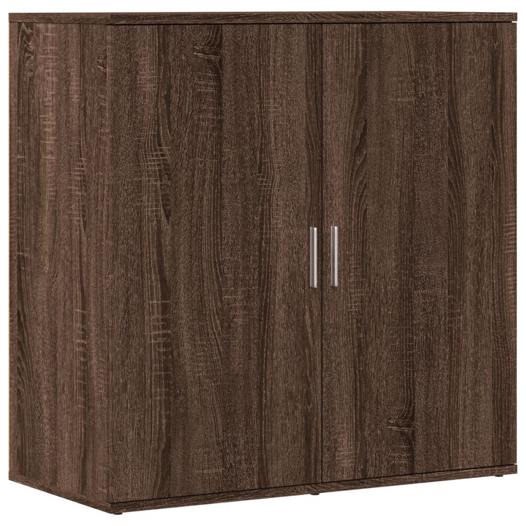 vidaXL Sideboard Sideboard Braun Eichen-Optik 79x38x80 günstig online kaufen
