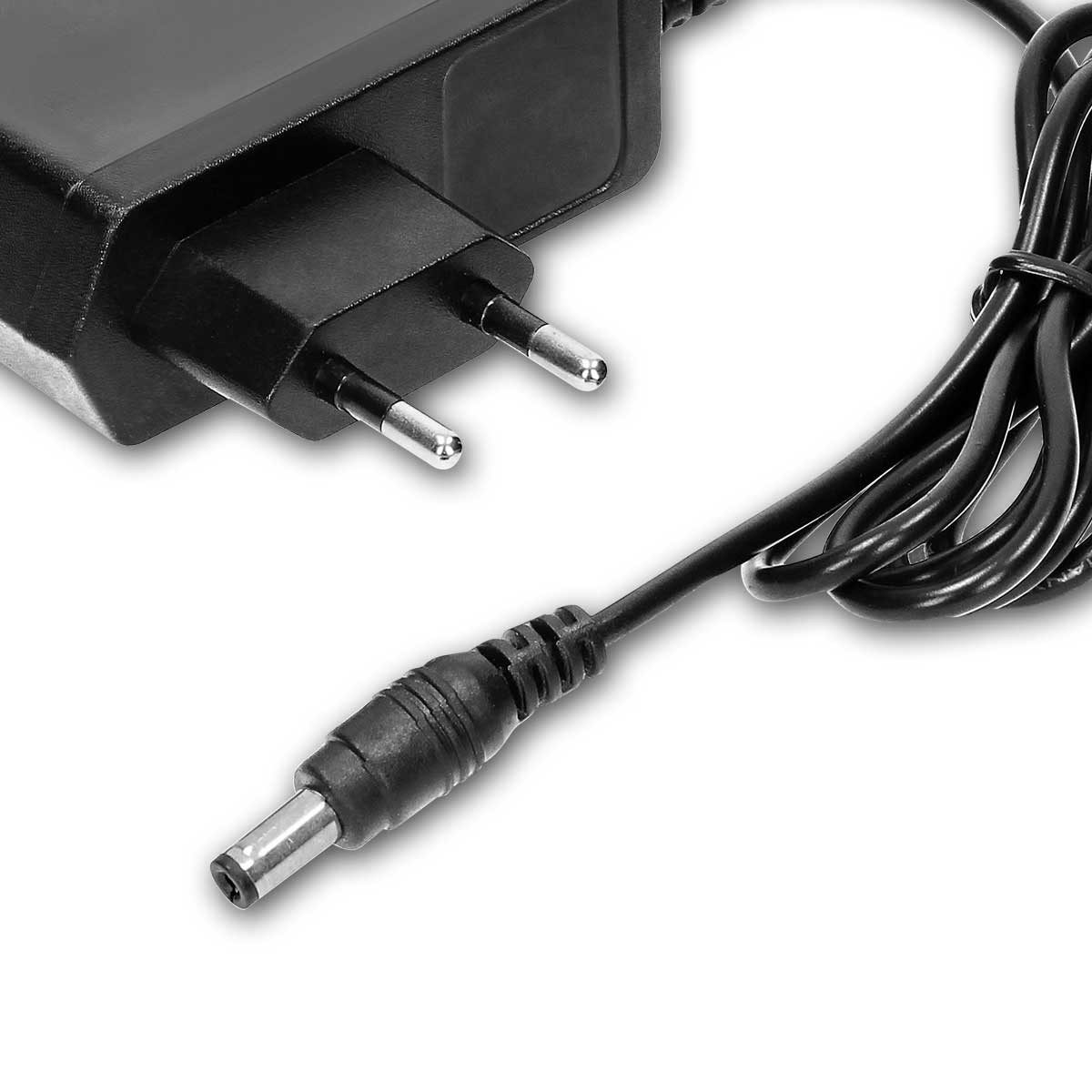 world-trading-net Universal-Netzteil, 12V DC 1A, 5,5 x 2,5mm Stecker Universal-Netzteil