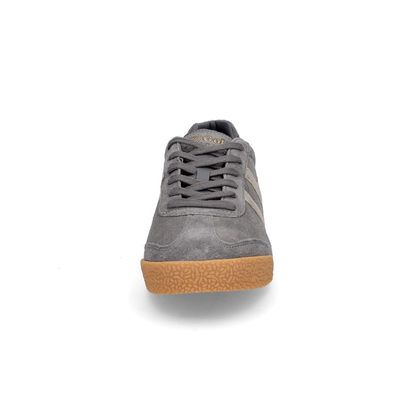 Gola Gola Damen Sneaker Harrier Mirror grau gold Sneaker