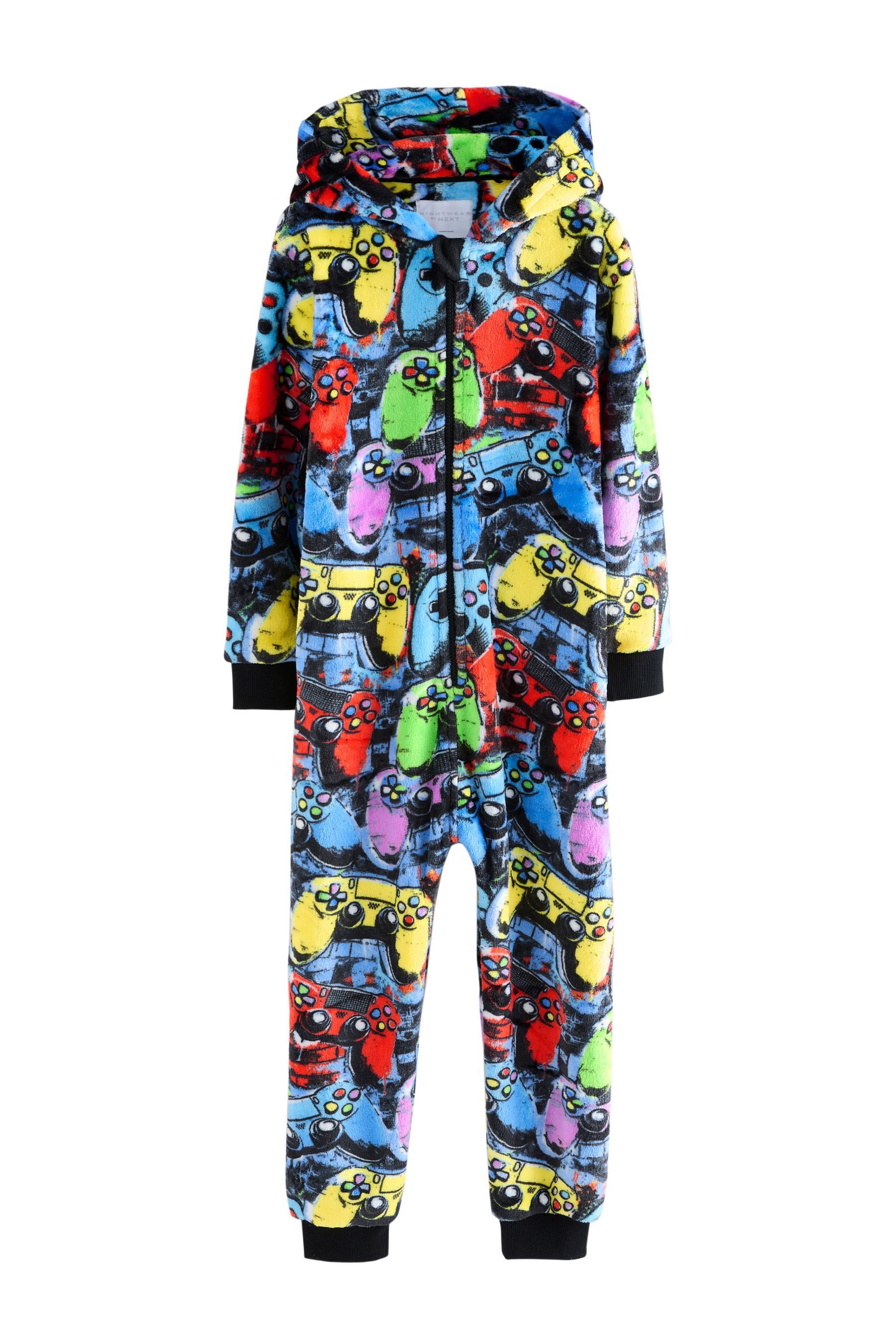 Next Schlafoverall Einteiler aus Fleece (1-tlg)