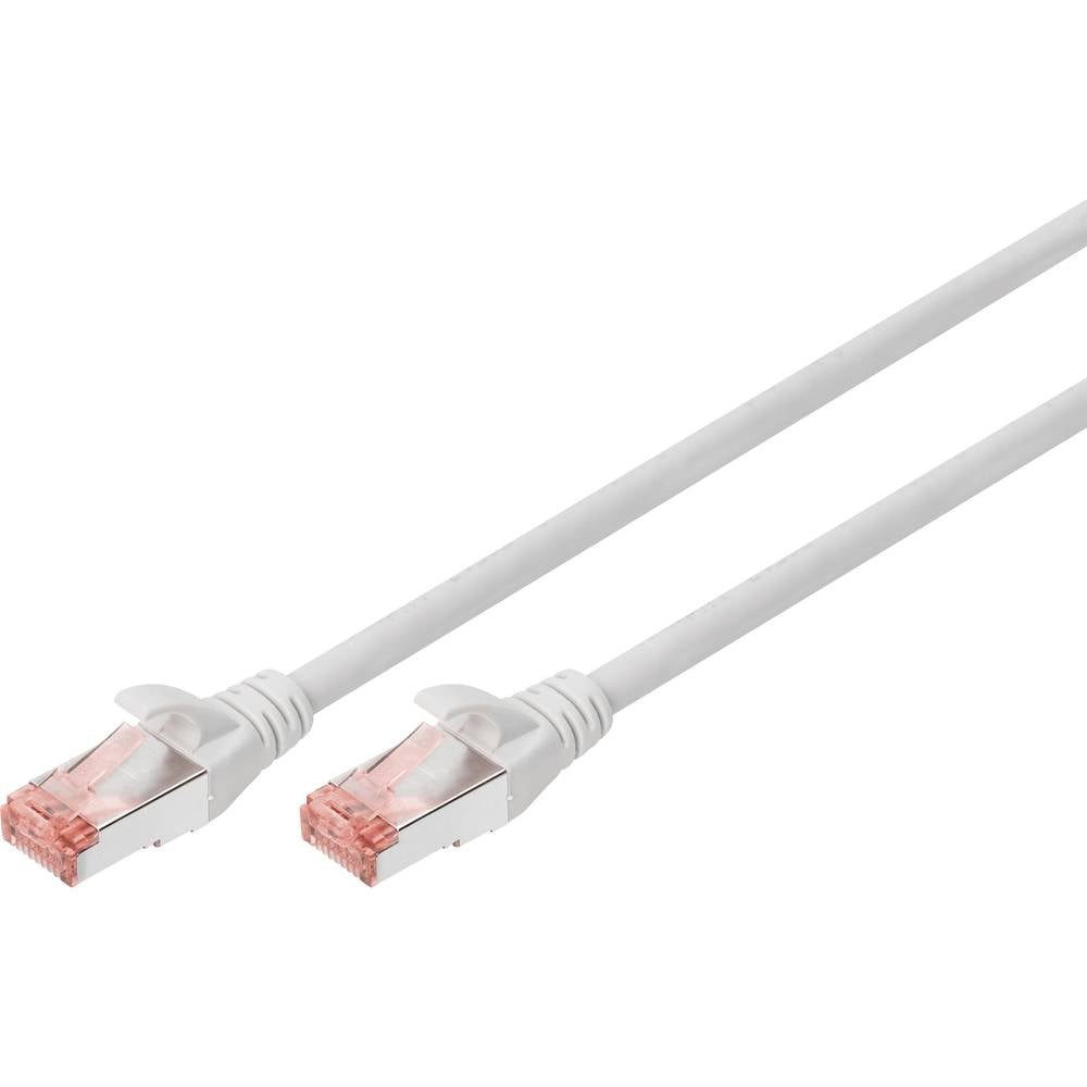 CAT 6 S-FTP Patchkabel, LSZH, AWG 27/7, Länge 7 m LAN-Kabel