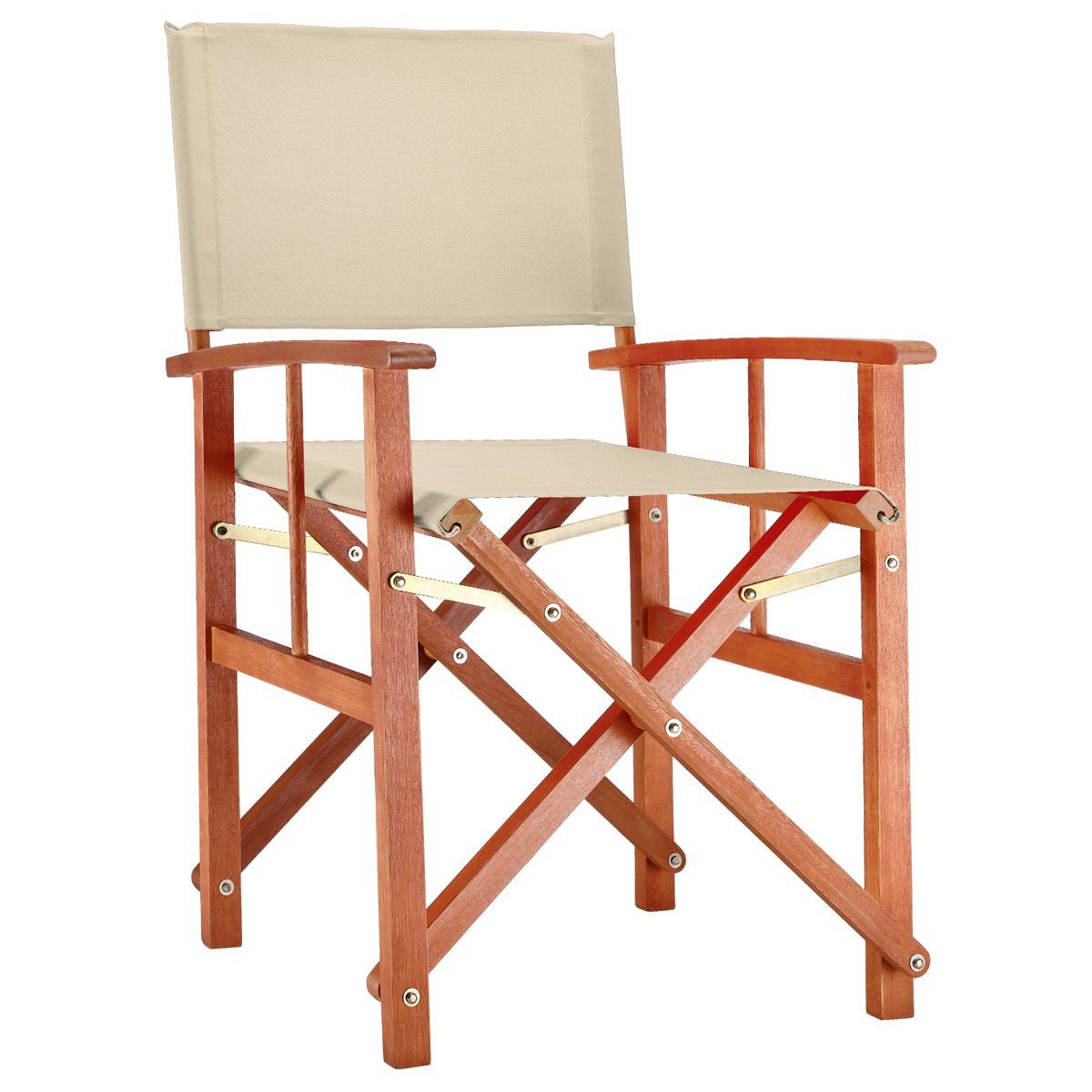 Casaria Regiestuhl Cannes (1 St), Creme günstig online kaufen