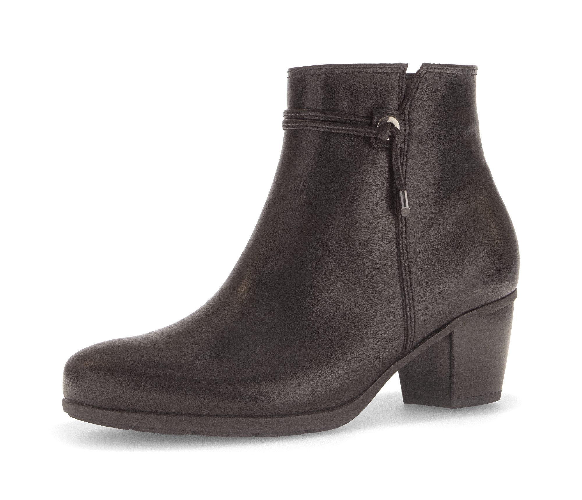 Gabor Сапогиette, Trichterabsatz, Ankleboots mit Hovercraft Luftkammer-Laufsohle