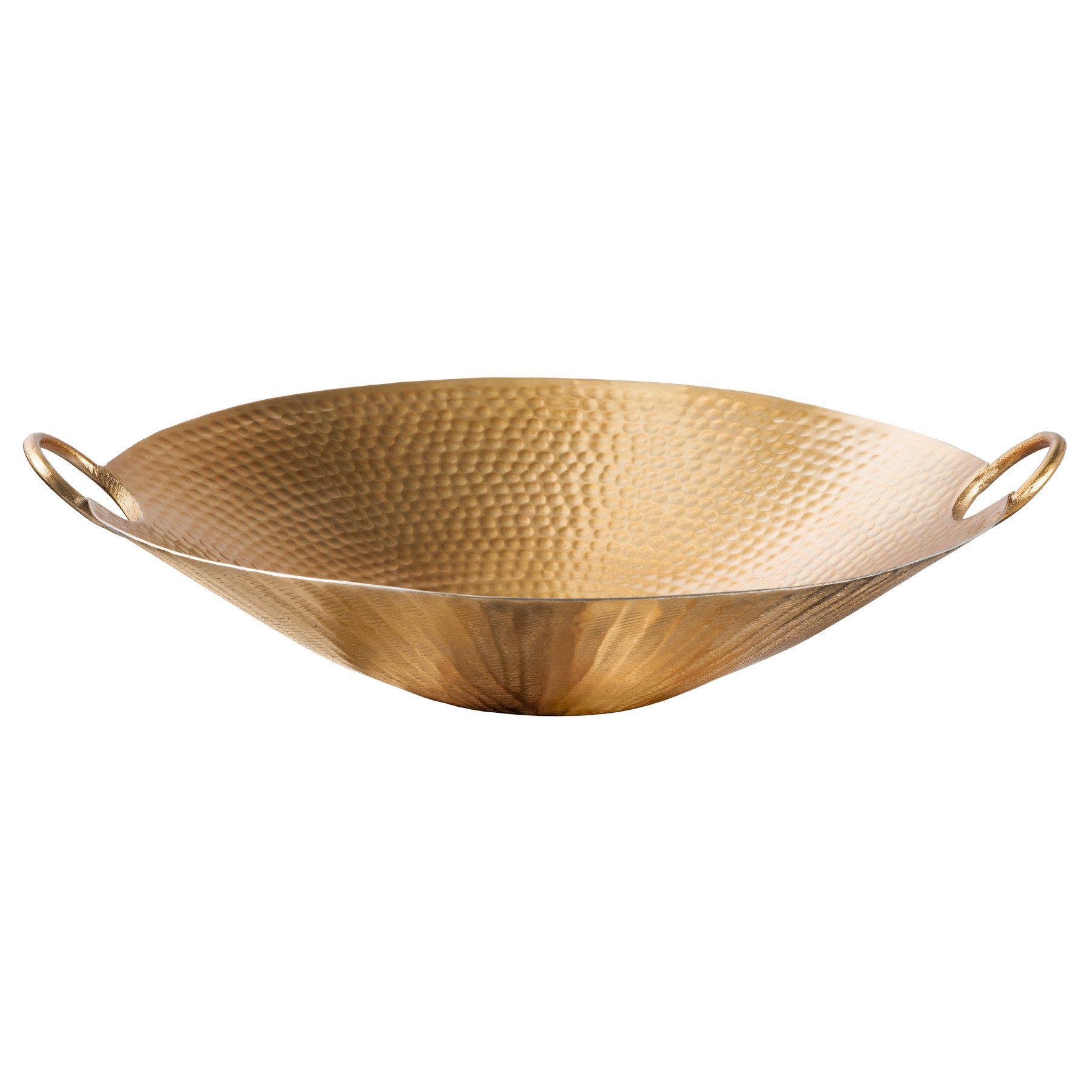 riess-ambiente Dekoschale ORIENT 55cm gold (Einzelartikel, 1 St), Wohnzimme günstig online kaufen