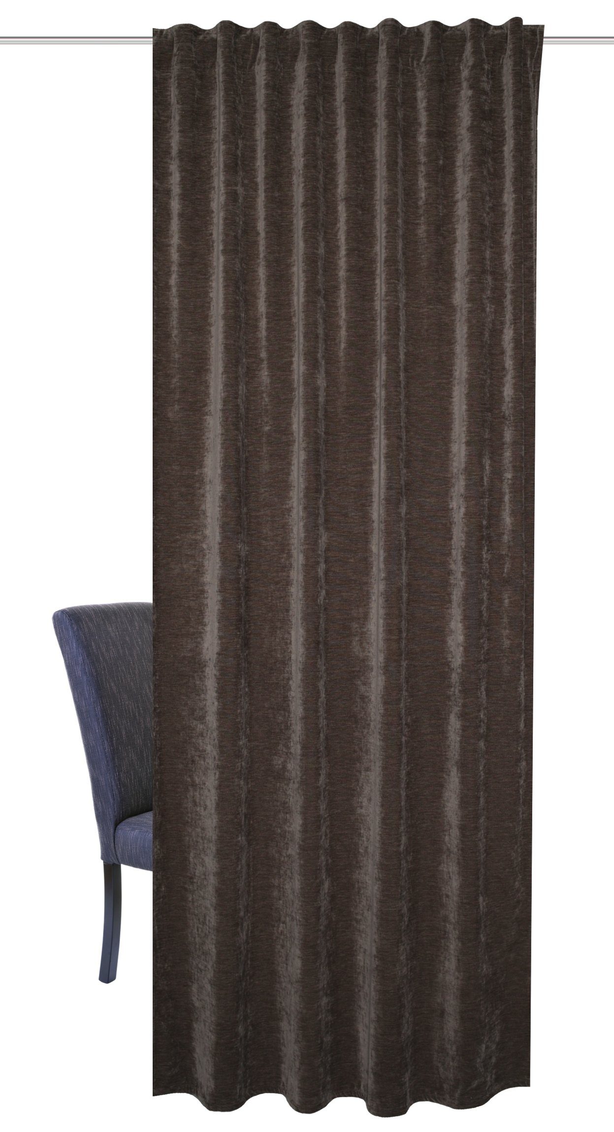 HOME WOHNIDEEN Vorhang 085425 Fertigschal Thermo-Chenille günstig online kaufen