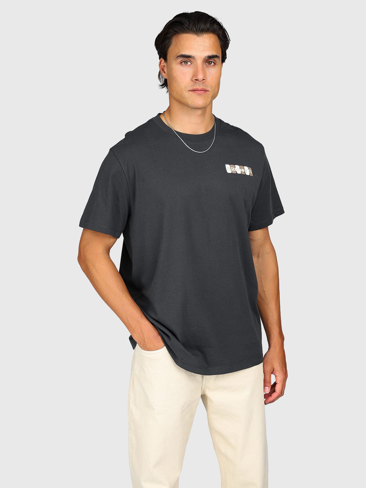 Brunotti T-Shirt Pietros Men T-shirt PIRATE BLACK