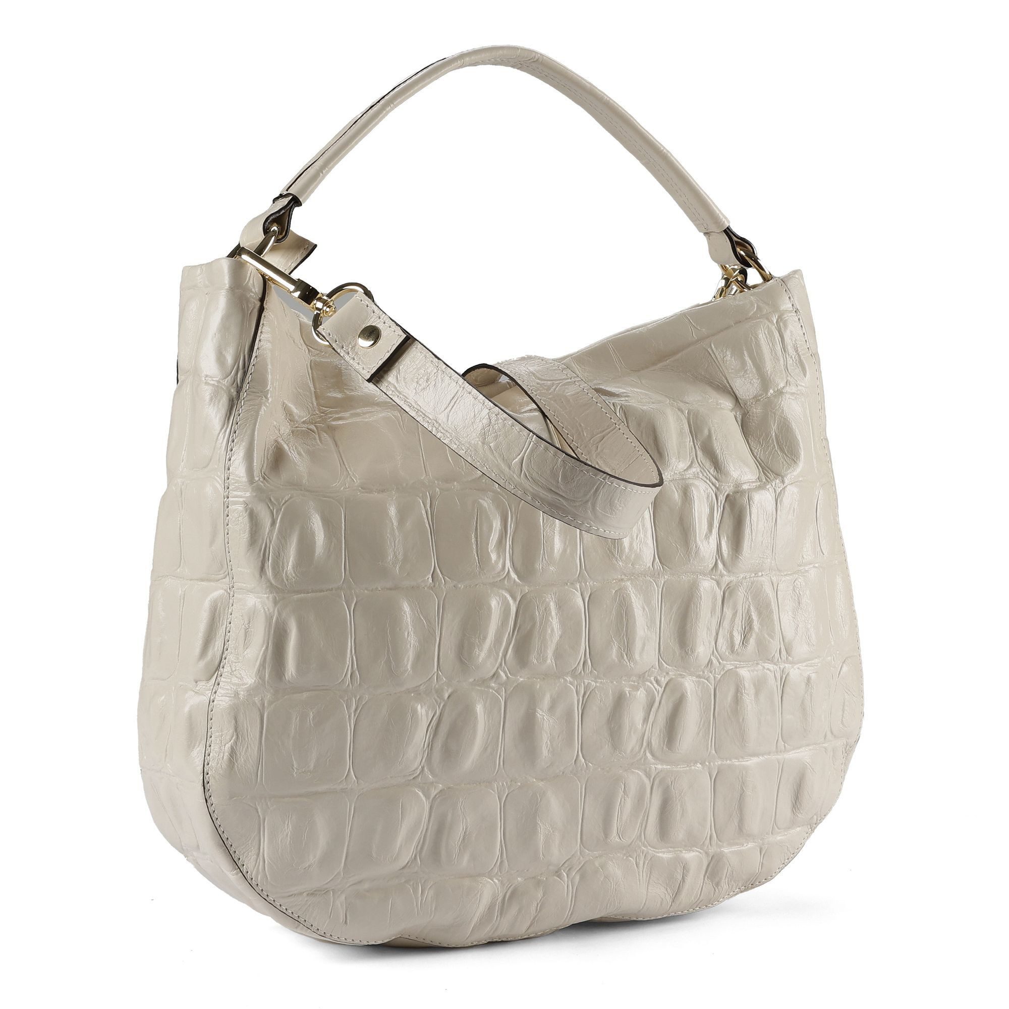 Abro Schultertasche Mia, Leder