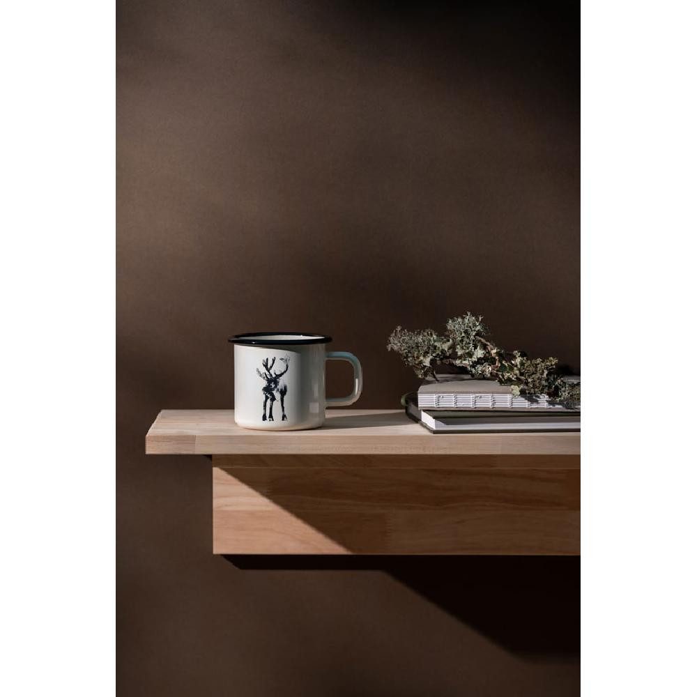 Muurla Tasse Tasse Rentier Emaille (370 ml)