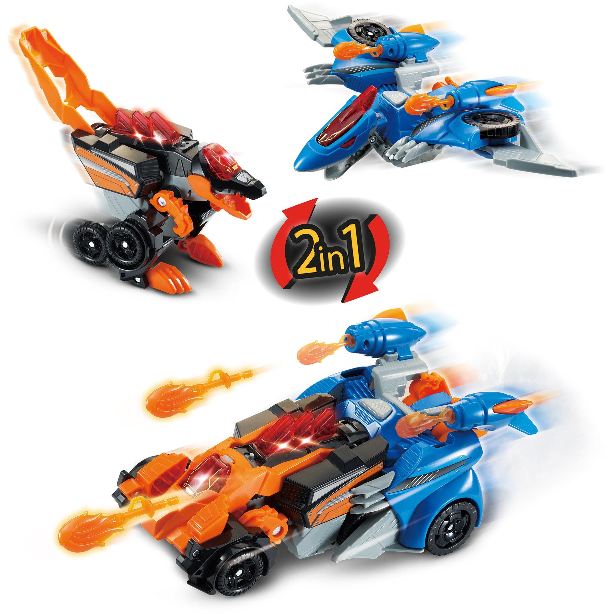 Vtech® Spielfigur VTech Switch & Go Dinos - 2-in-1 Spinosaurus &