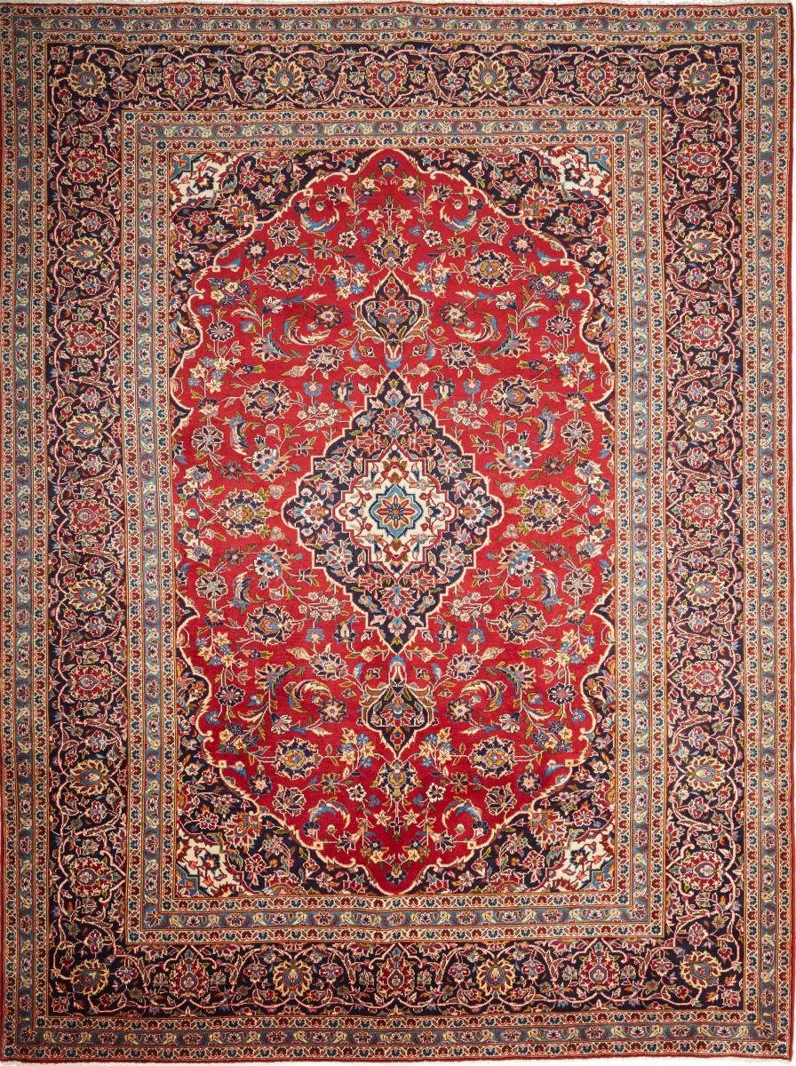 Orientteppich Keshan Ardekan 244x329 Handgeknüpfter Orientteppich / Perserteppich, Nain Trading, rechteckig, Höhe: 12 mm