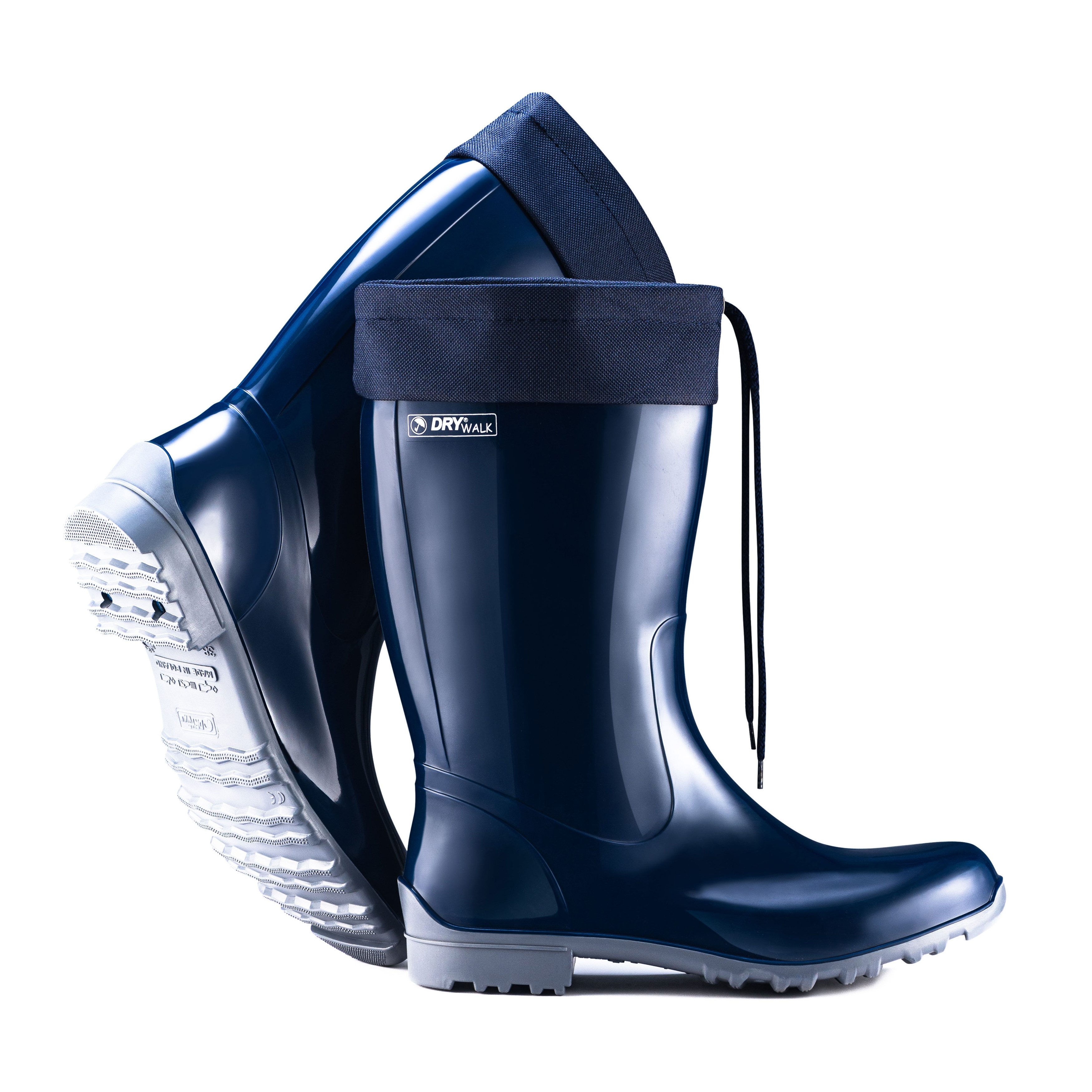 Fjordvik Himmelsken Regenstiefel - leicht zu reinigen Gr. 36-43 Gummistiefel Perfekt für die Stadt Spaziergänge Gassigehen