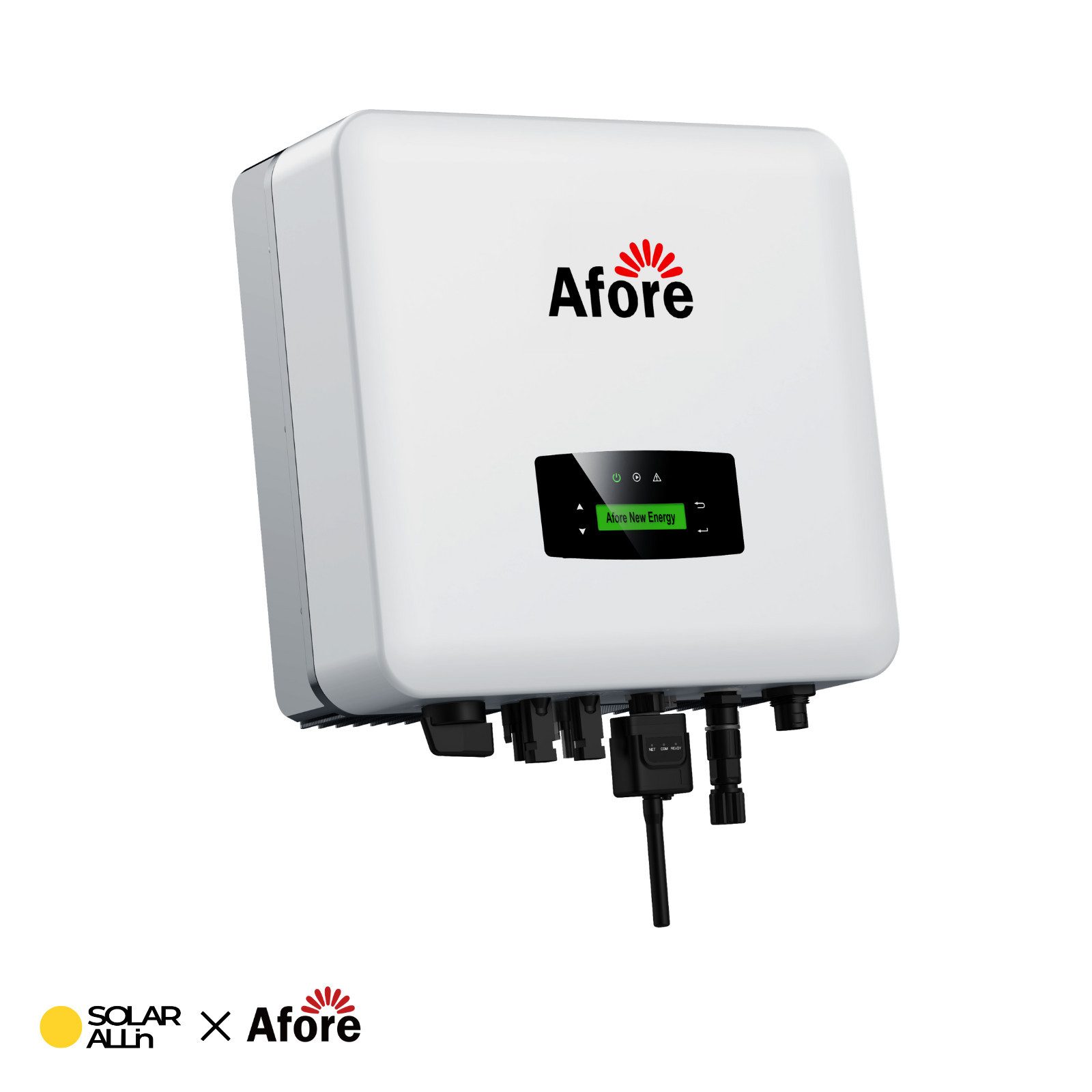 smartEC Wechselrichter 3,6 kW 230V String Wechselrichter 2 MPPT 1 Phase, Solaranlage IP65 WiFi Wirkungsgrad 97,82% Nennausgangsleistung 3600W