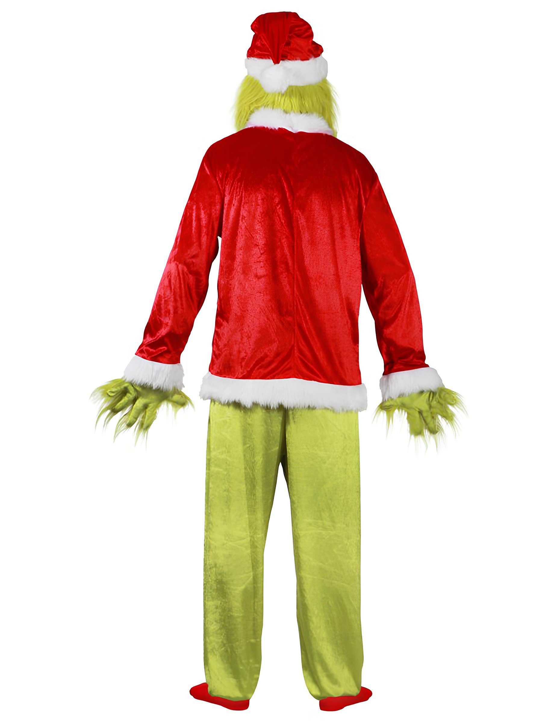 CHAKS Kostüm Grinch Kostüm Erwachsene