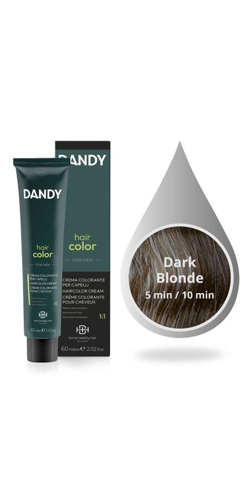 Dandy Haarfarbe Dandy Hair Color 6 Donkerblond 60ml