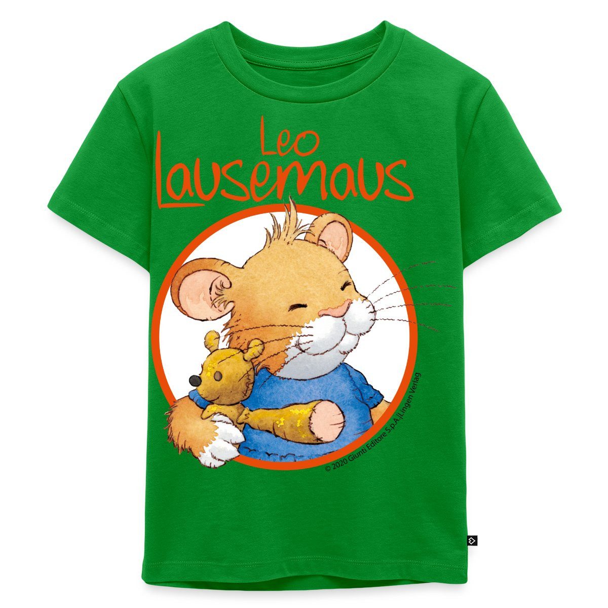T-Shirt Leo Lausemaus Logo Kinder Premium T-Shirt
