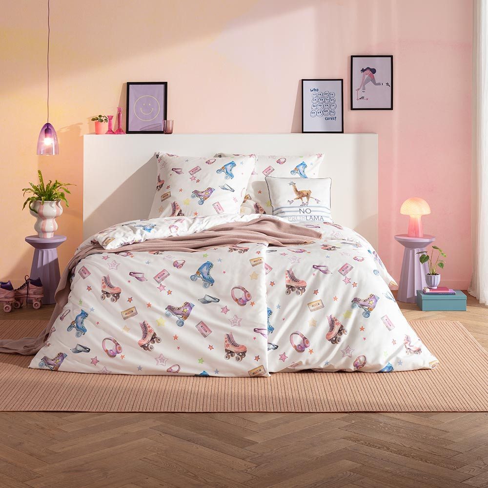 Estella Bettwäsche Starlight, Satin, 2 teilig