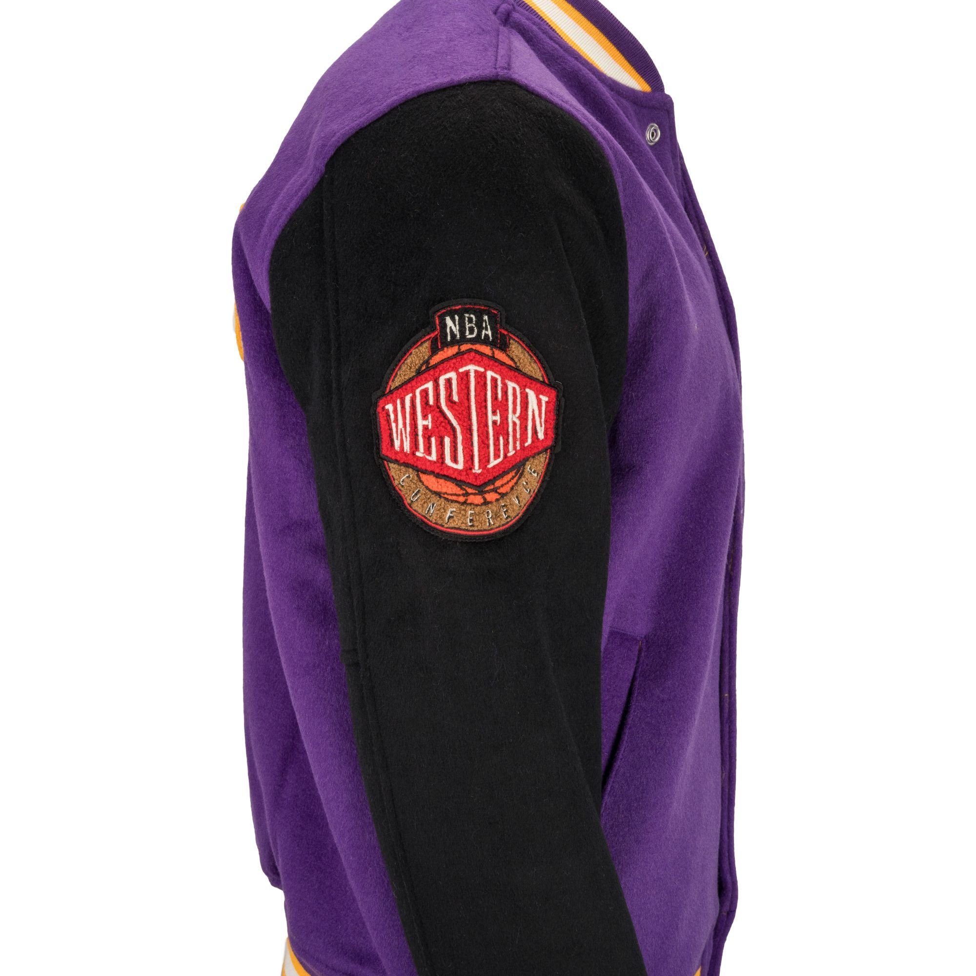 Mitchell & Ness Collegejacke Legacy Varsity Wool NBA Los Angeles Lakers