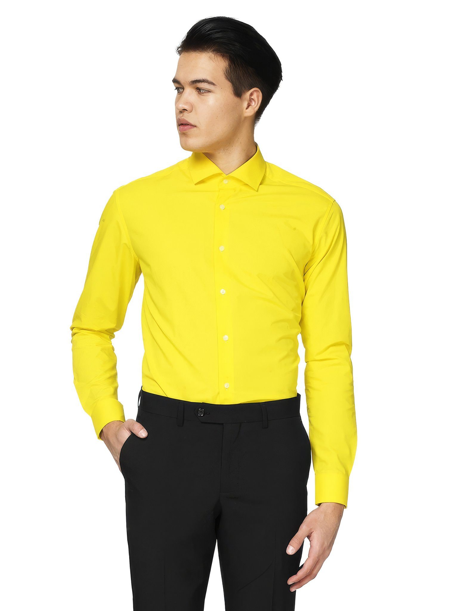 Opposuits Kostüm Yellow Fellow Hemd, Starke Farben für krasse Kombinationen