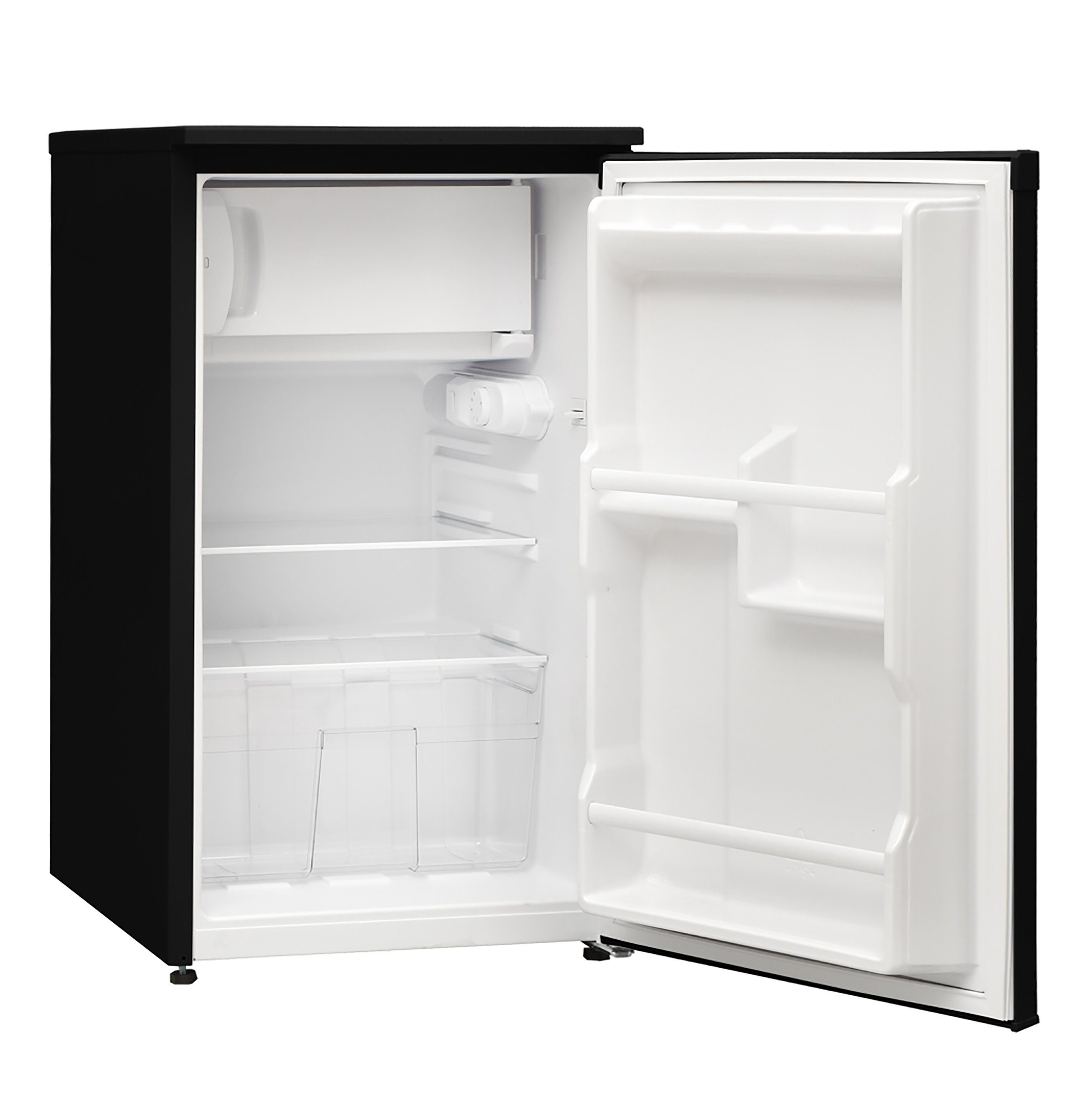 Telefunken Kühlschrank CF-32-151-B, 83.8 Gesamt-Nutzinhalt mit 48 hoch, Gefrierfach, L Tischkühlschrank 81 cm cm breit