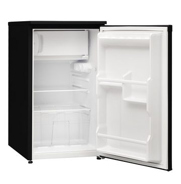 Telefunken Kühlschrank CF-32-151-B, 83.8 cm hoch, 48 cm breit, Tischkühlschrank mit Gefrierfach, 81 L Gesamt-Nutzinhalt