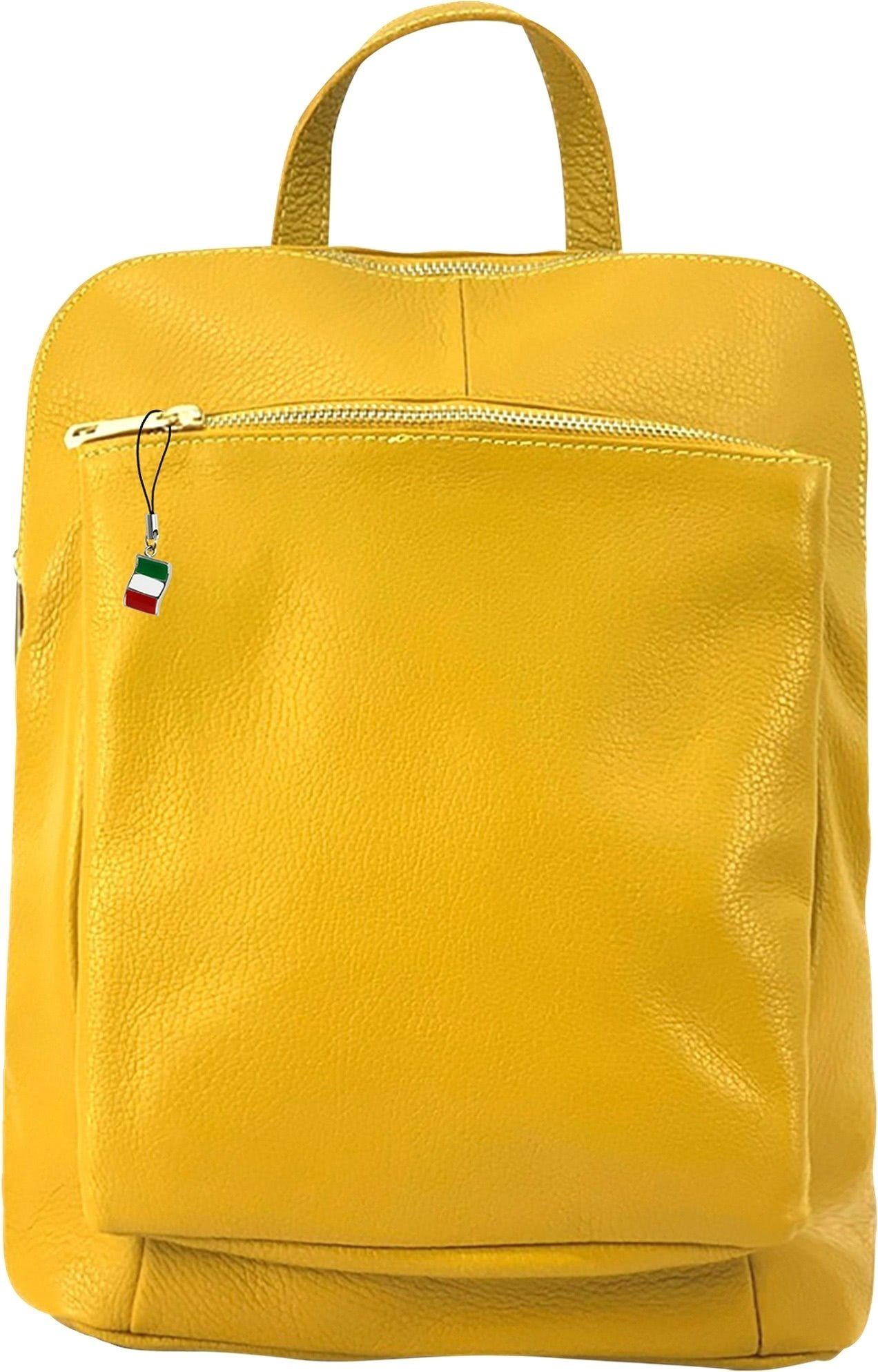 Cityrucksack Florence Rucksack Damen Echtleder
