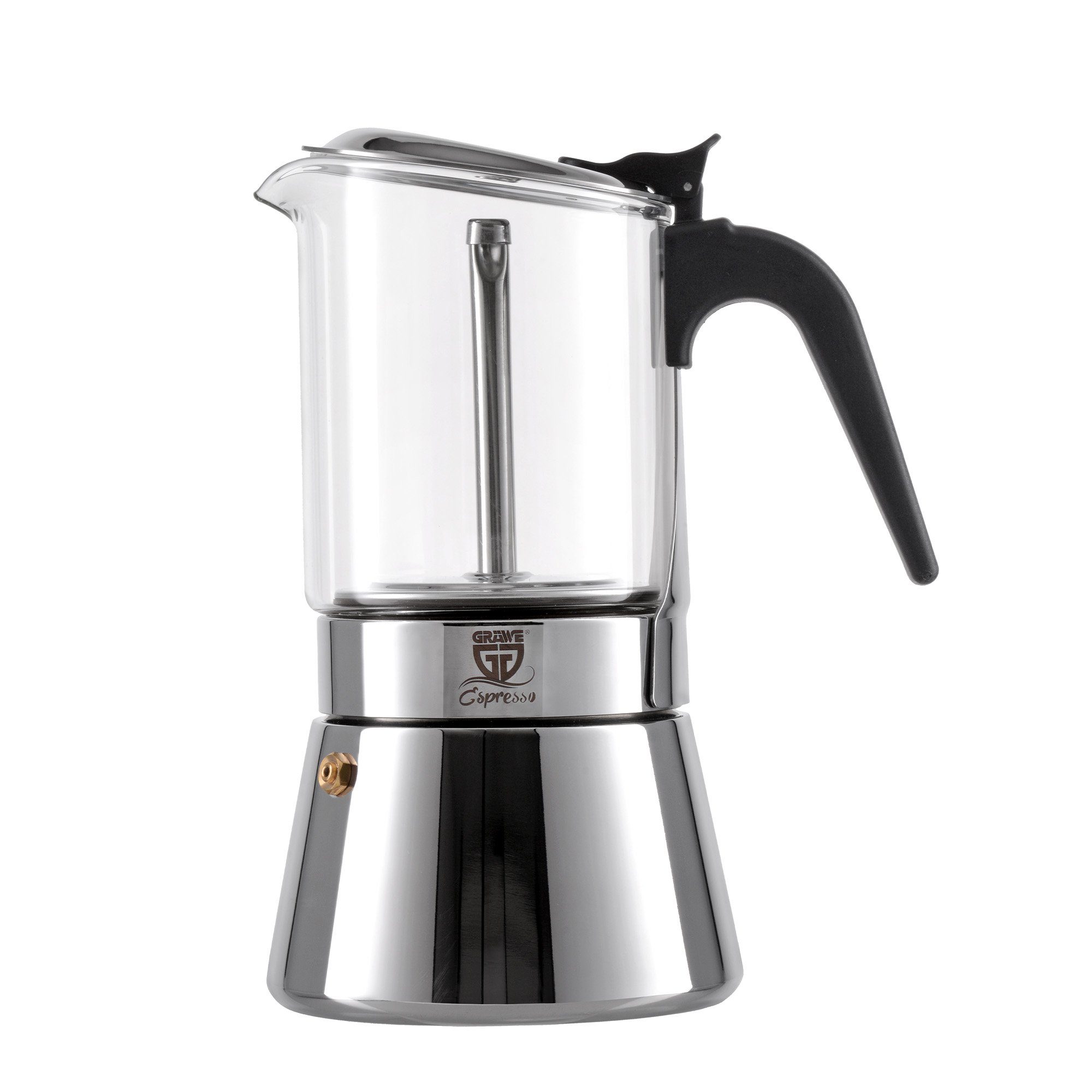 GRÄWE Espressokocher, 0,36l Kaffeekanne