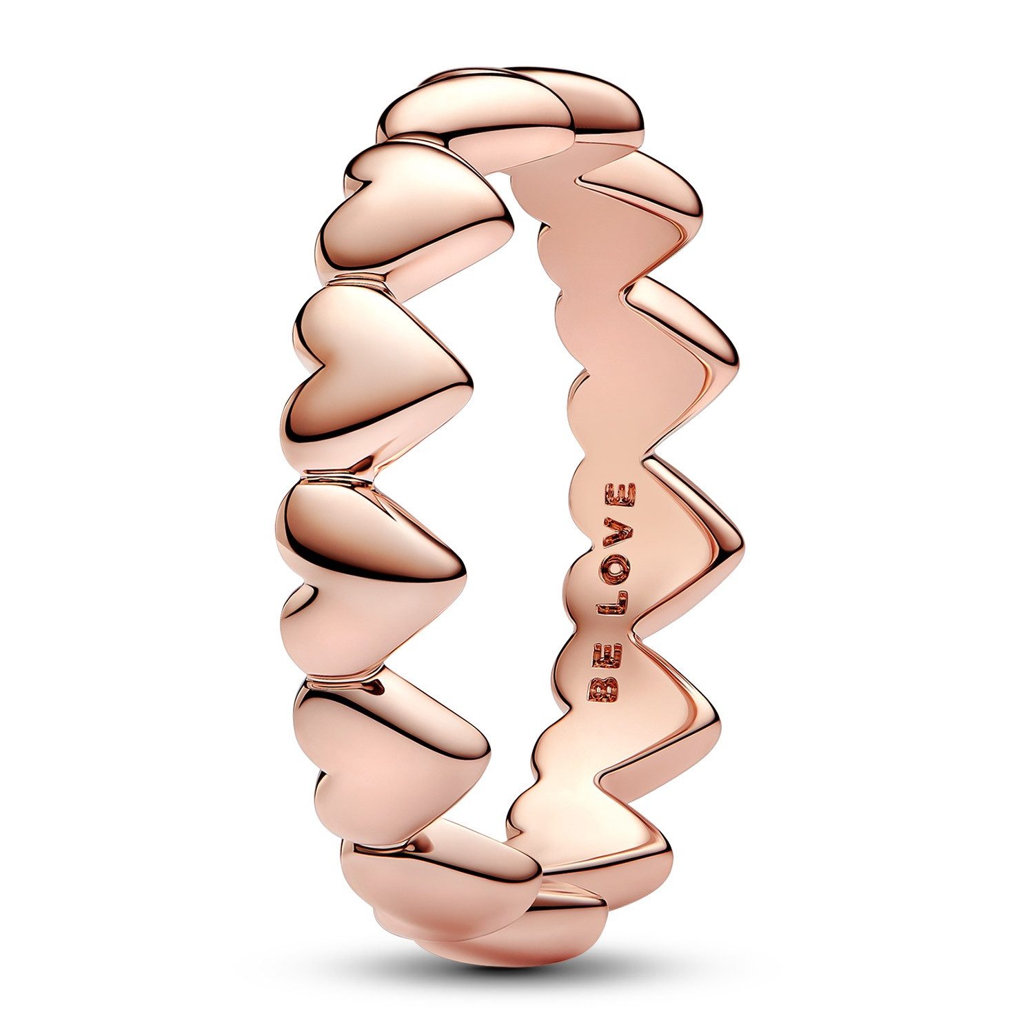 Pandora Fingerring Damen-Reihe aus en Roségoldfarben