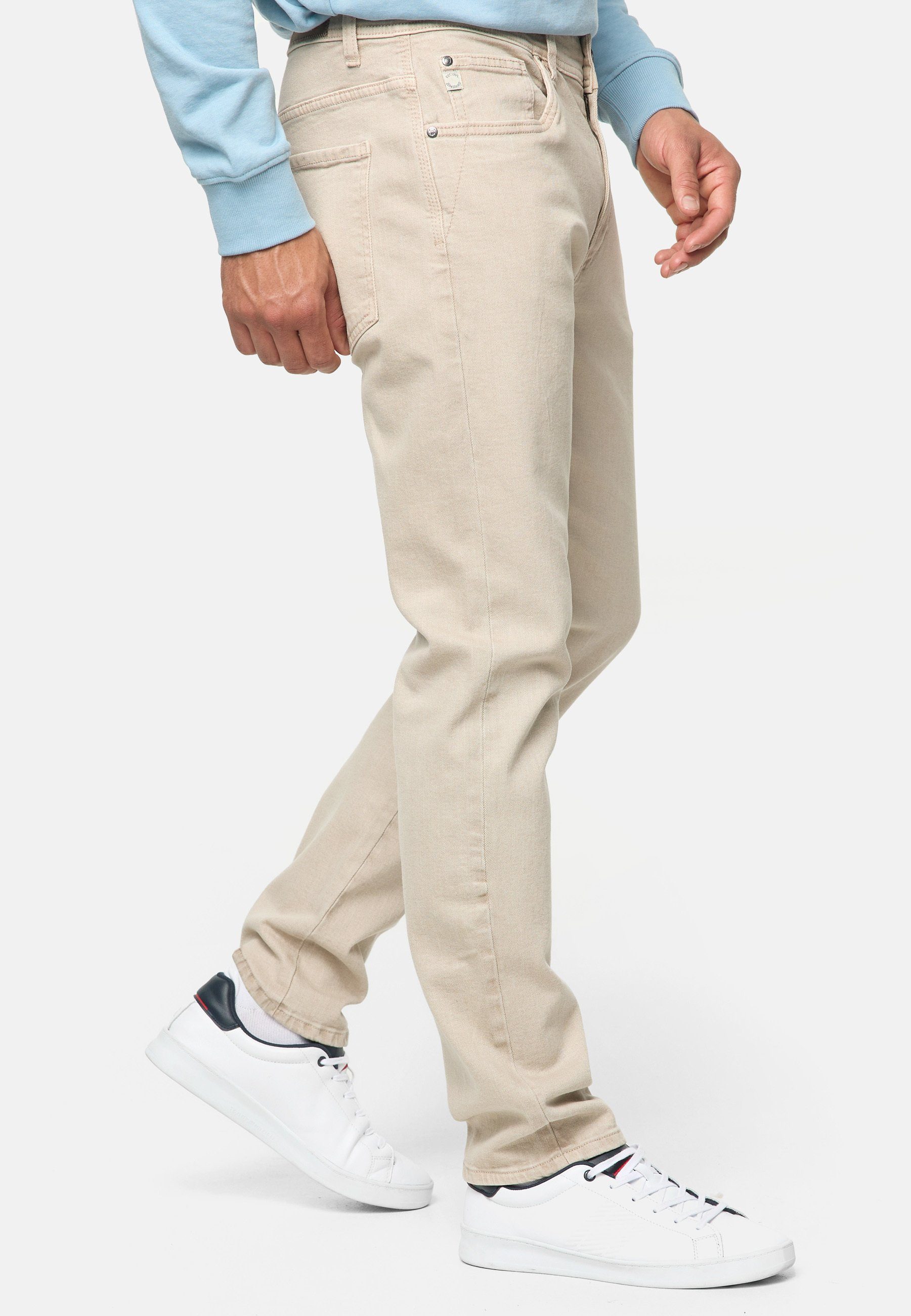 Indicode Regular-fit-Jeans Herren INSamario Jeanshose Hose Herrenhose