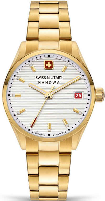 Swiss Military Hanowa Schweizer Uhr ROADRUNNER LADY, SMWLH2200210