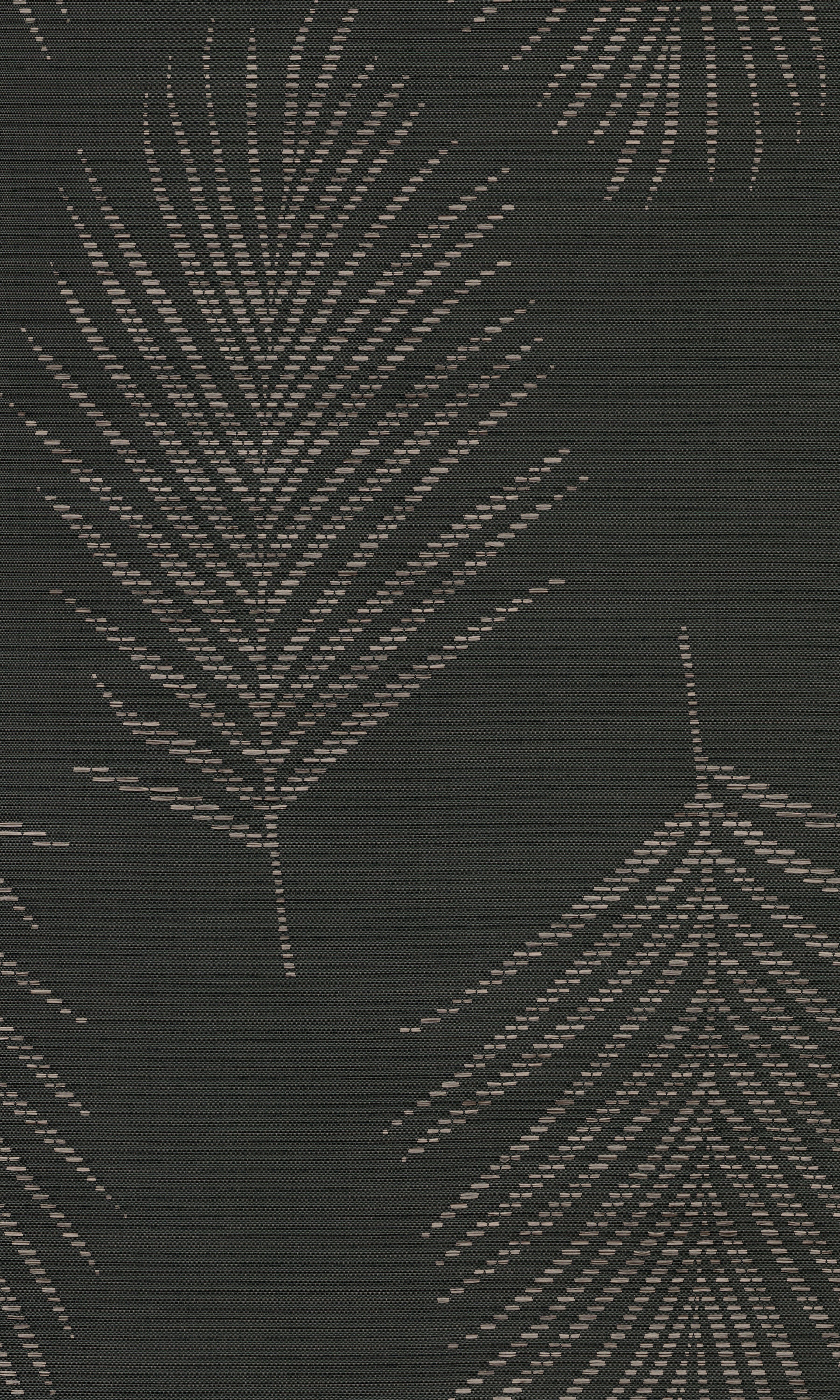Vorhang CALMA, Blättermusterung (1 Neutex anthrazit Effektgarn St), for blickdicht, mit Jacquard, Multifunktionsband you