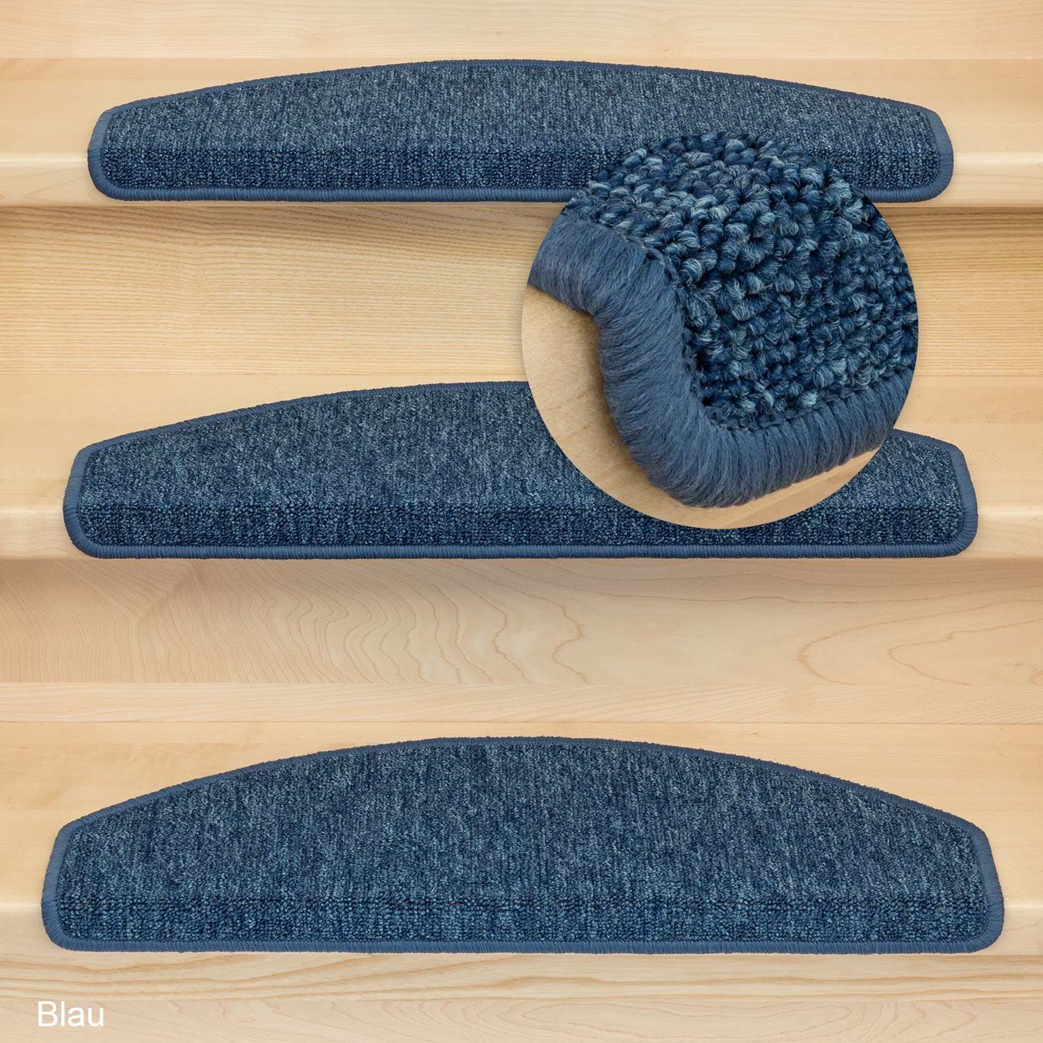 Metzker® Stufenmatte Stufenmatten Rambo New Halbrund günstig online kaufen