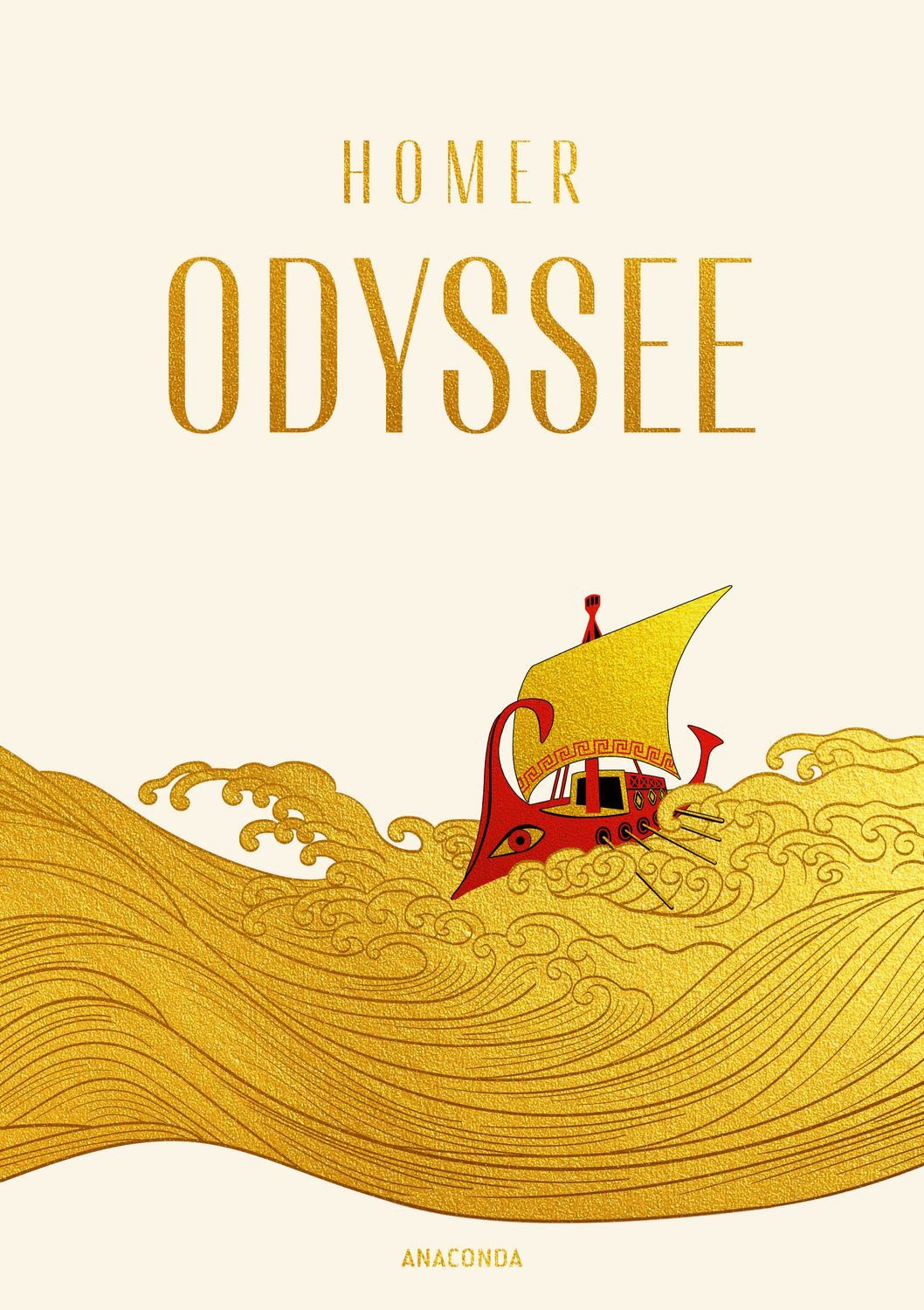 Odyssee / Homer, Die Irrfahrten des Odysseus. Das Großepos von Homer, übersetzt von Johann Heinrich Voß. Neu verfilmt von Christopher Nolan. Ab Juli im Kino!