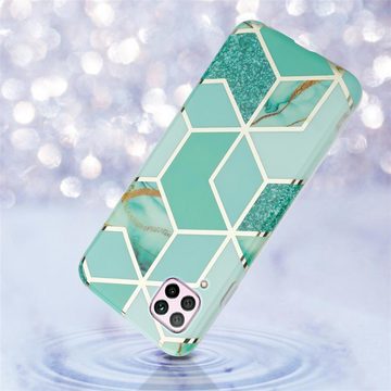 Cadorabo Handyhülle Huawei NOVA 6 SE / P40 LITE / NOVA 7i Huawei NOVA 6 SE / P40 LITE / NOVA 7i, Flexible TPU Silikon Handy Schutzhülle - Hülle - ultra slim