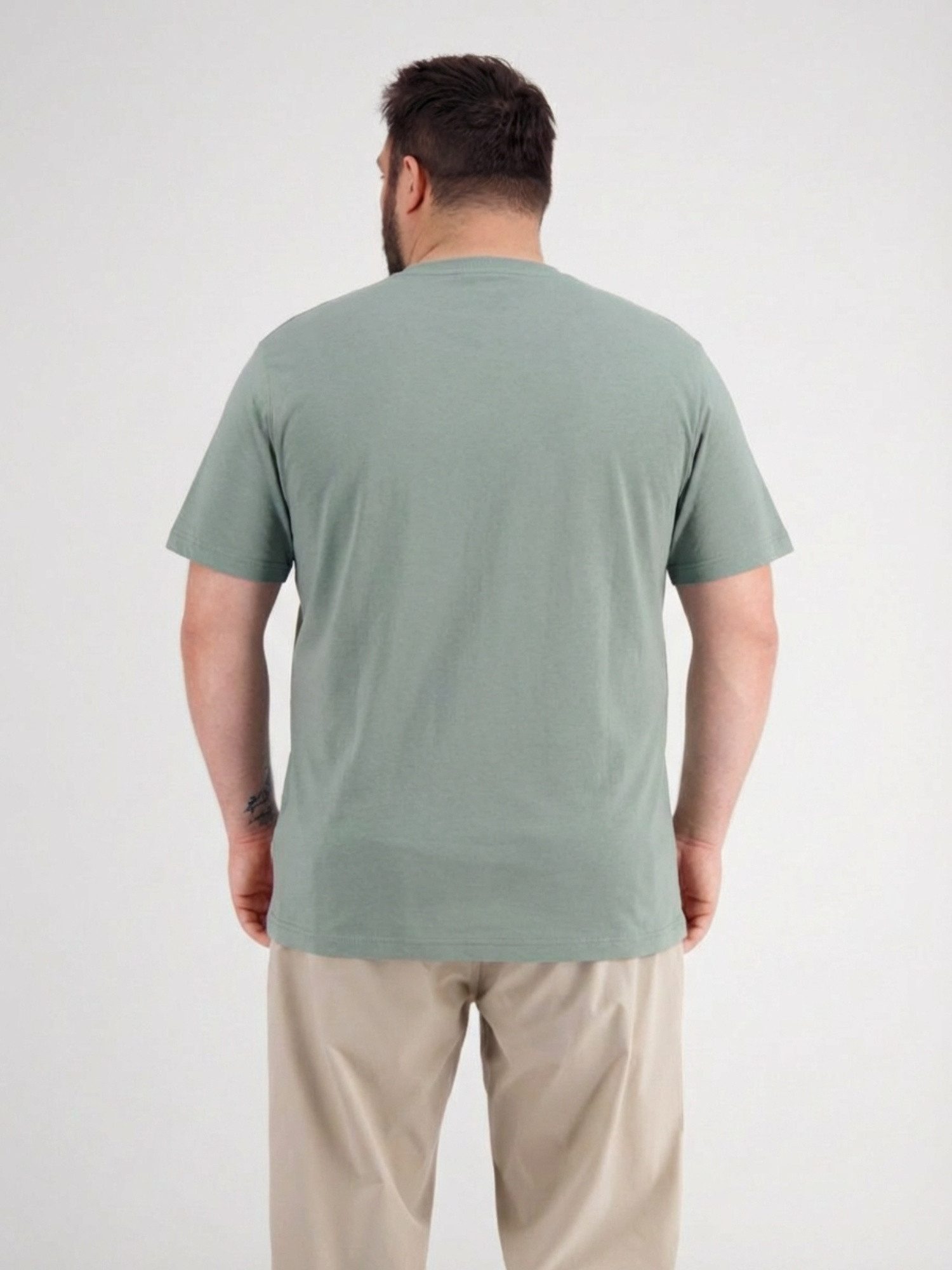 LERROS T-Shirt T-Shirt aus 100 % Baumwolle, große Größen