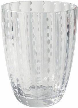 Villa d'Este Gläser-Set Kalahari Transparent, Glas, Wassergläser-Set, 6-teilig, Inhalt 300 ml