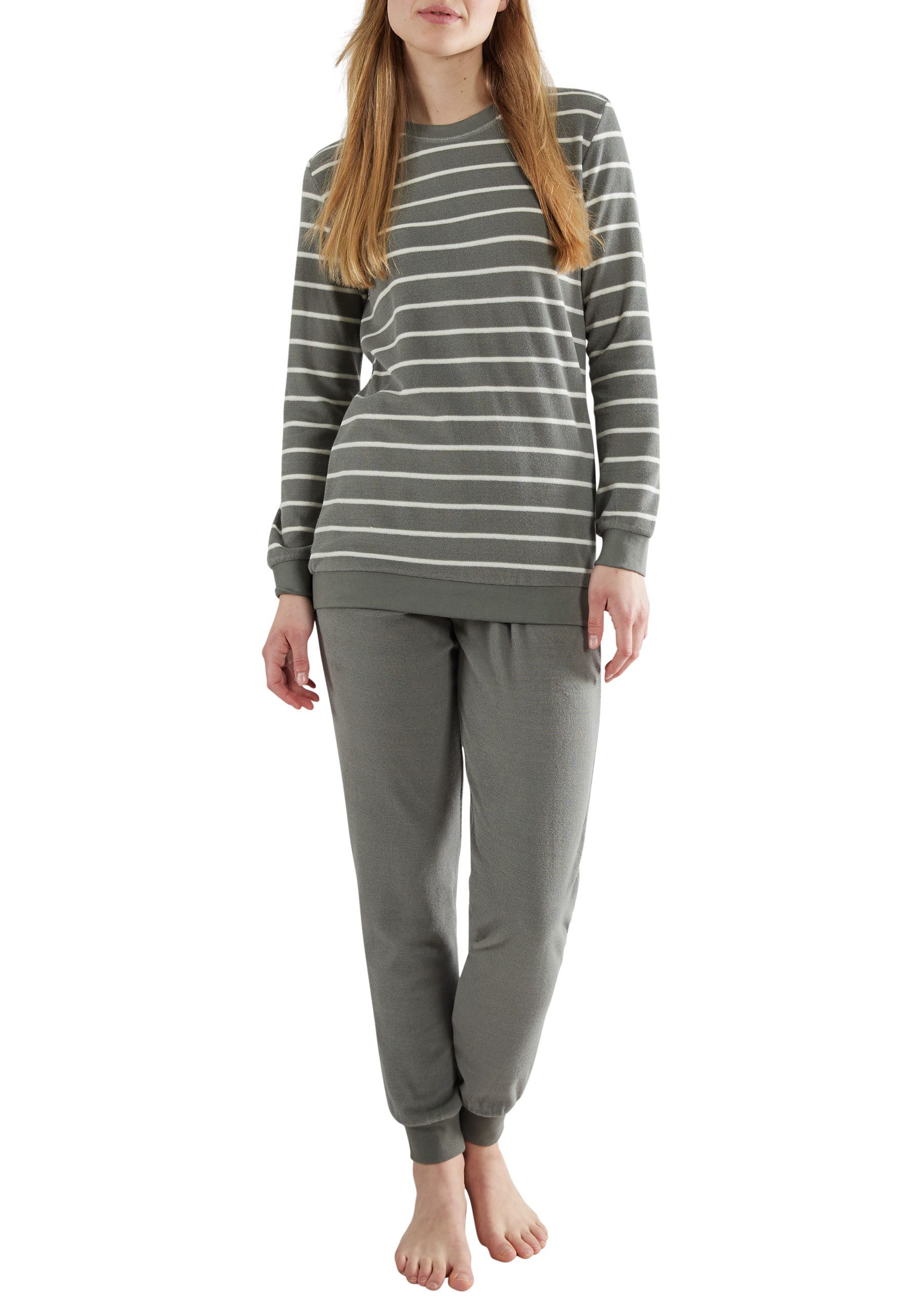 GÖTZBURG Pyjama GÖTZBURG Damen Pyjama grün günstig online kaufen