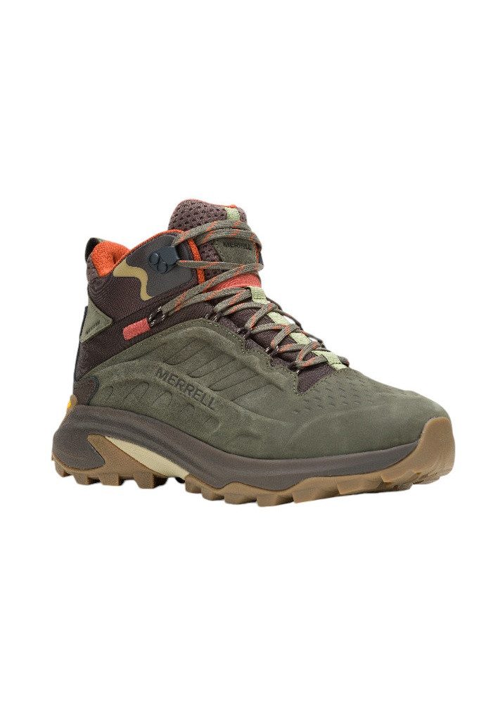 Merrell Moab Speed 2 Leather MID WP (Nubukleder, wasserdicht) olivegrün Her günstig online kaufen