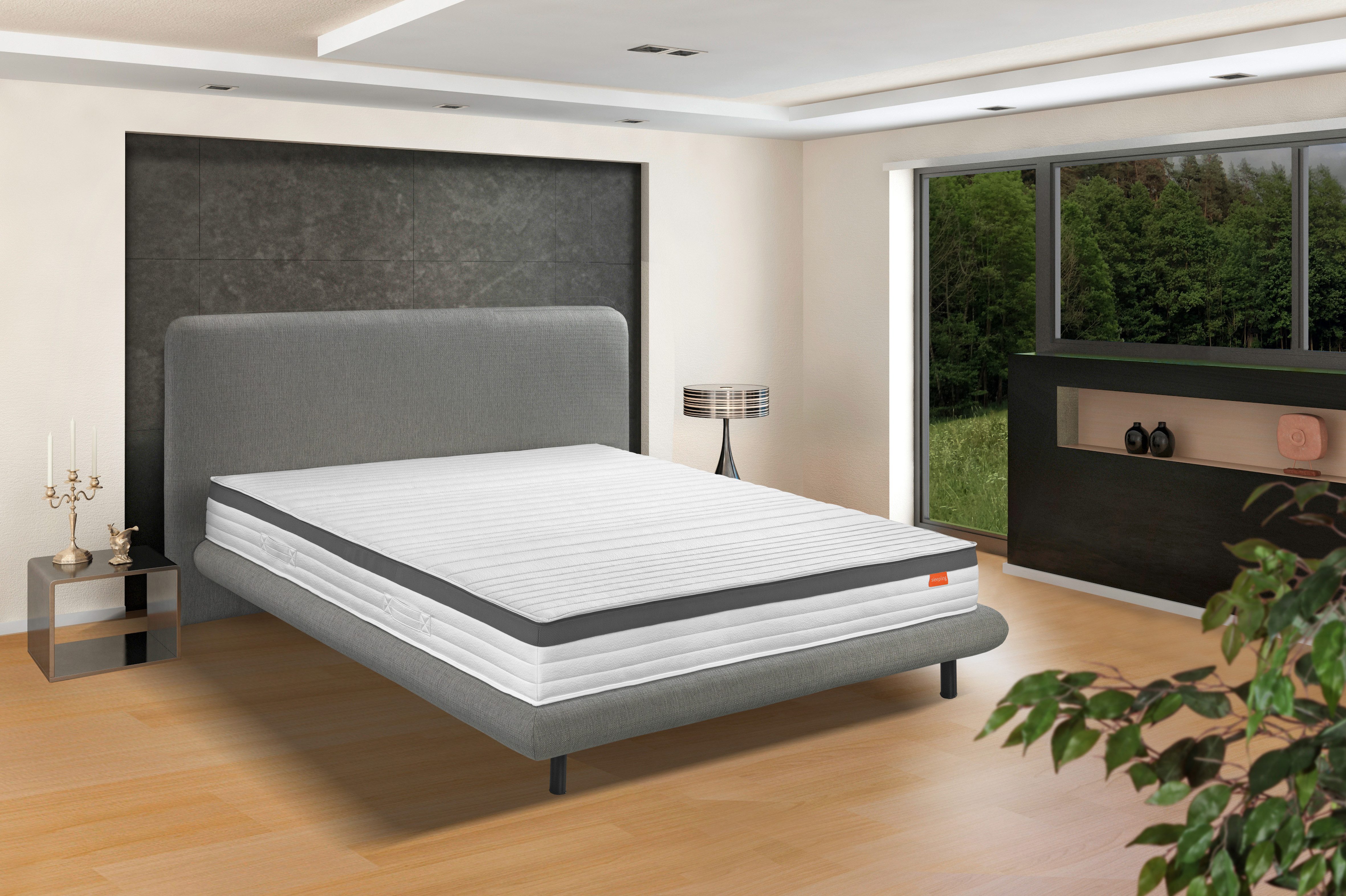 Boxspringmatratze Premium 1000er Federkernmatratze, 7-Zonen, Kaltschaumaufl günstig online kaufen