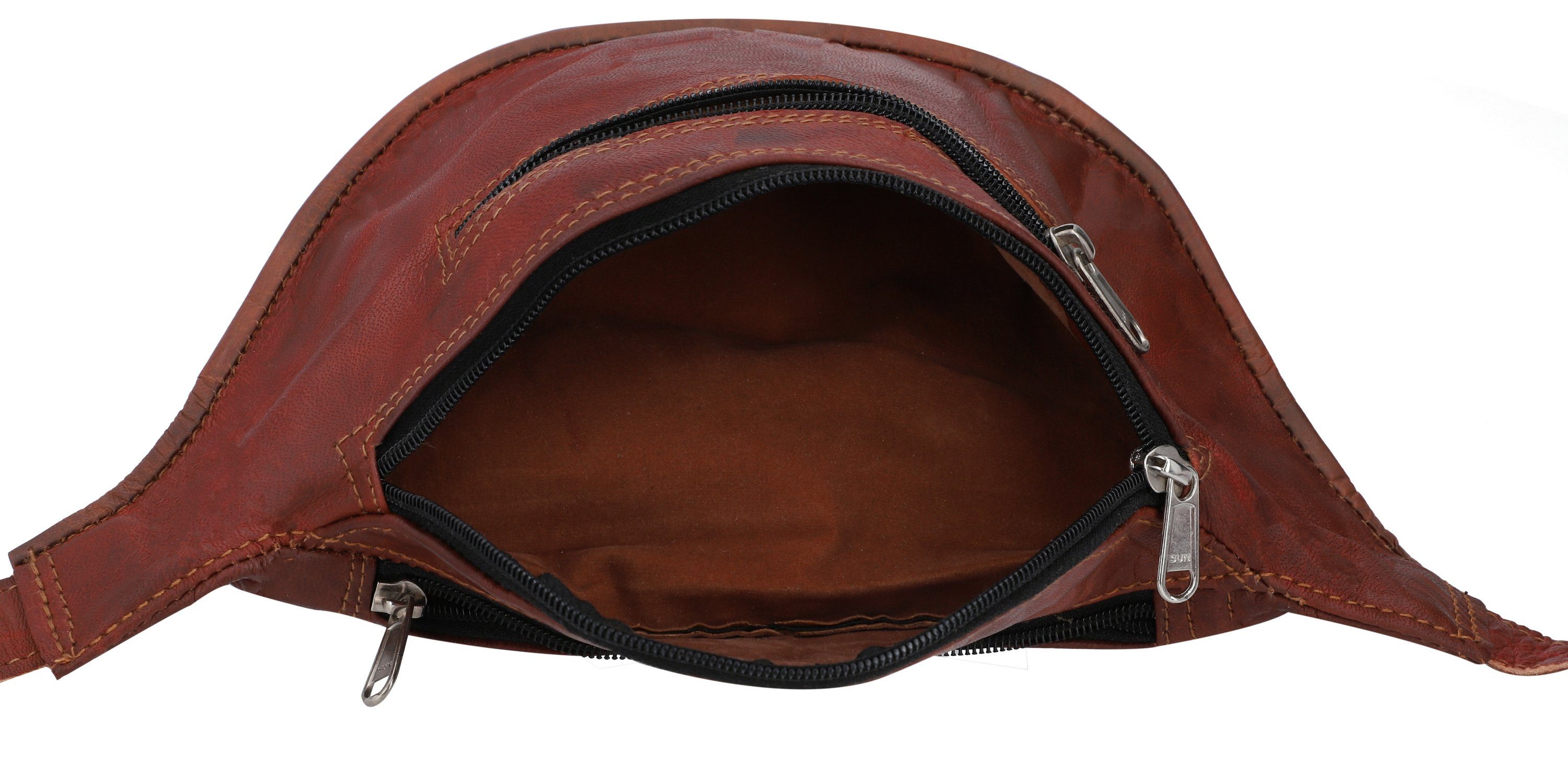 Gusti Leder Gürteltasche Gusti Leder Gürteltasche Richard (1-tlg)