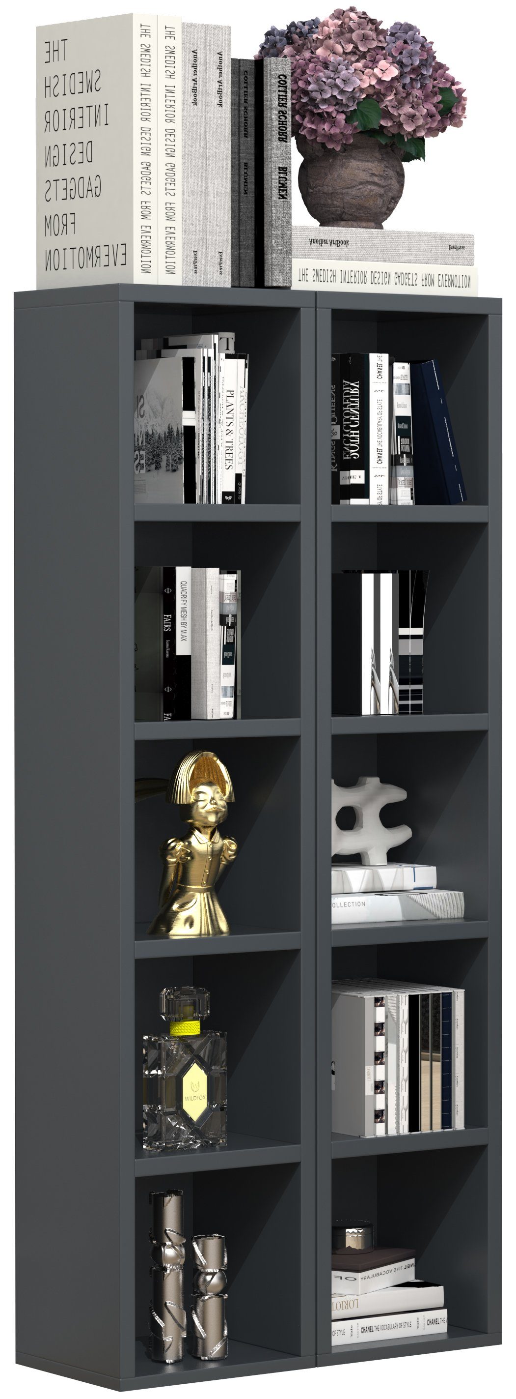 VCM Standregal Holz CD DVD Stand günstig online kaufen