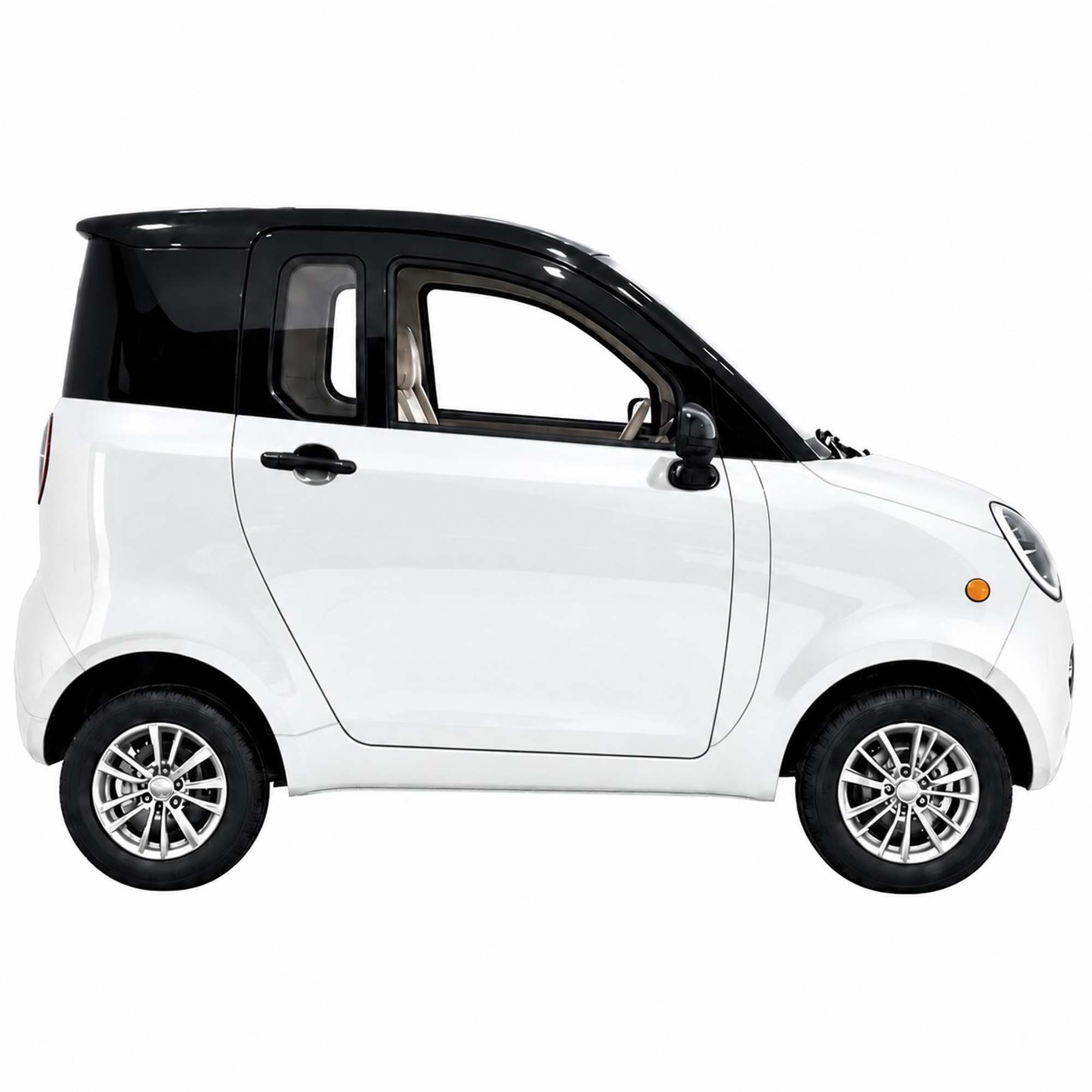Urban Hopper E-Motorroller Urban Hopper Twin Air (BG) Elektro-Kabinenroller für 2 Personen, 3000 W, 45 km/h, mit 3000 W Motor, 25/45 km/h und bis zu 75 km Reich – Bild 3 von 5