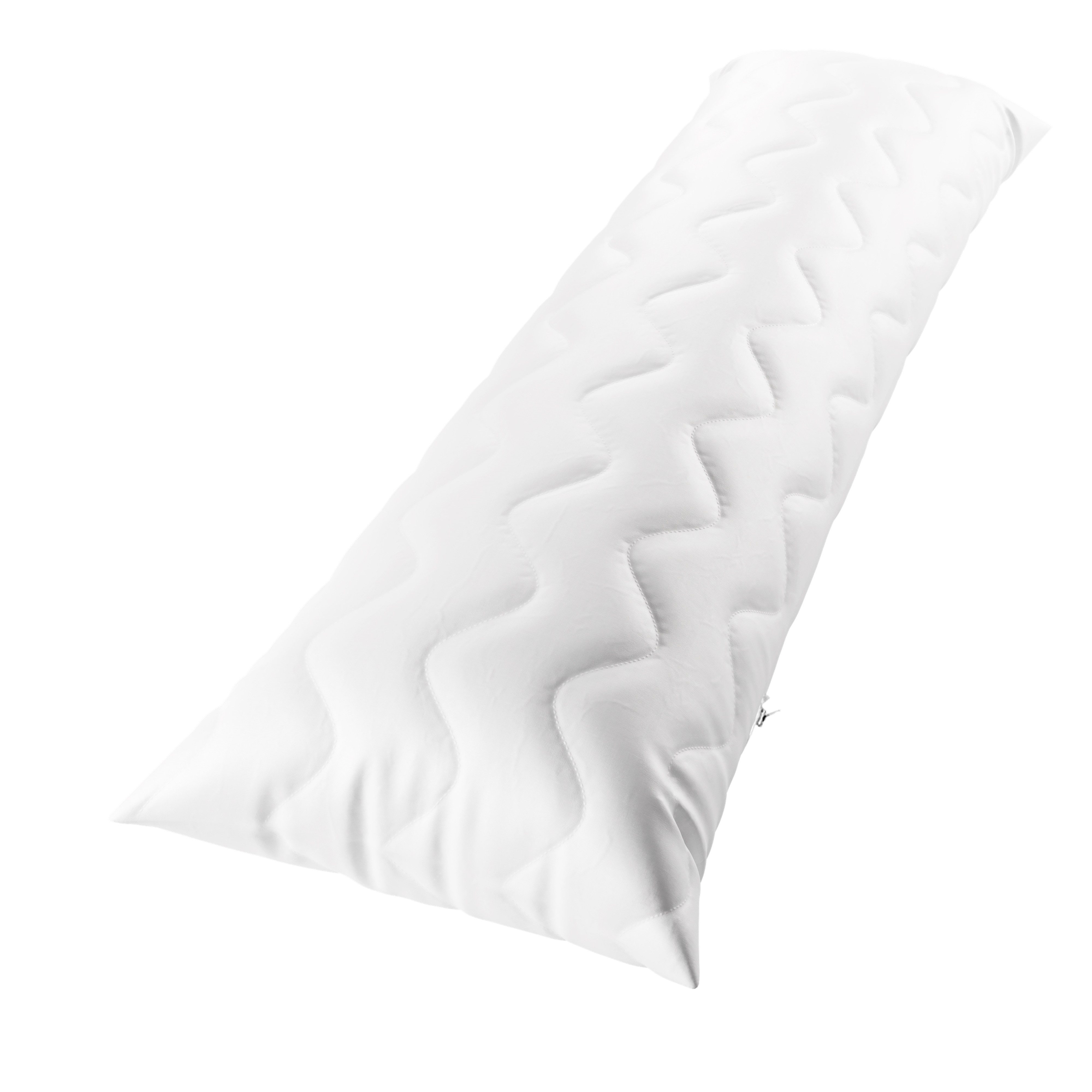 LILENO HOME Seitenschläferkissen 40x145 cm (1100 g Füllung) - Stillkissen + günstig online kaufen